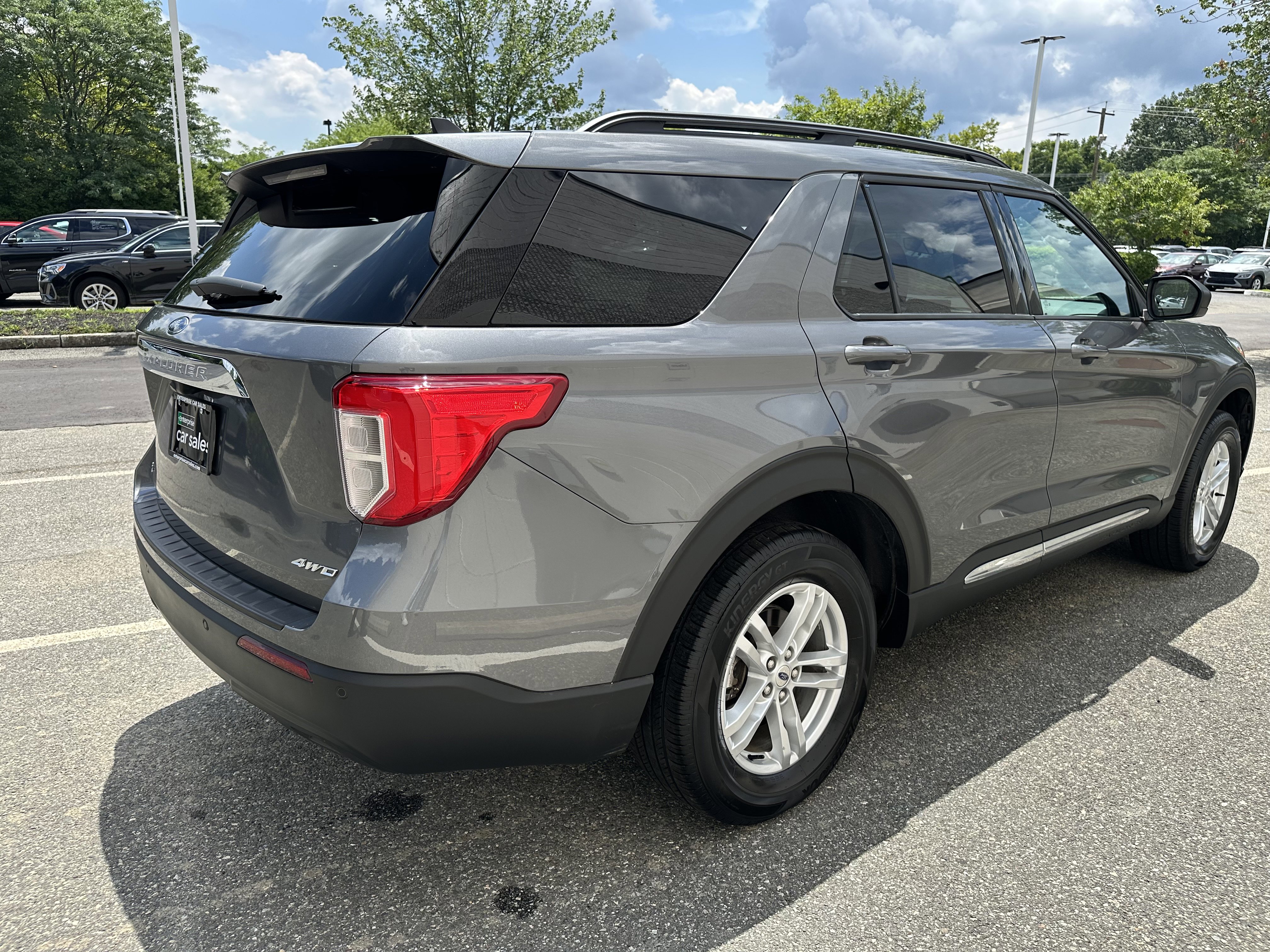 Image of Used 2023 Ford Explorer XLT 4WD