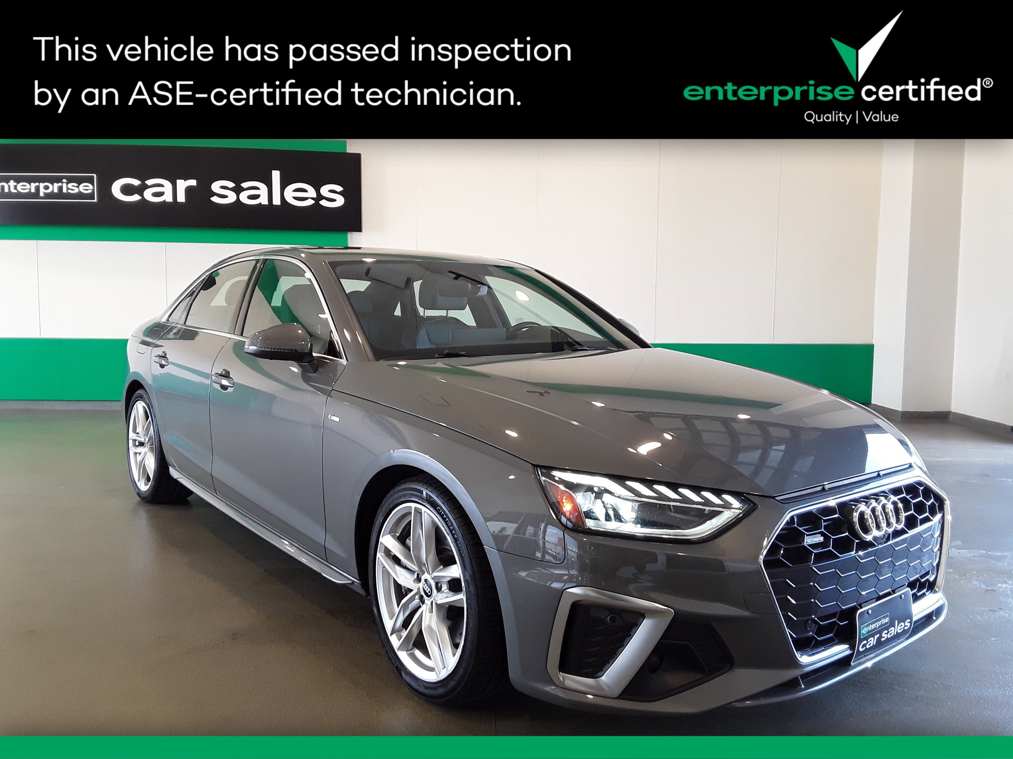 2023 Audi A4 Sedan S line Premium Plus 45 TFSI quattro