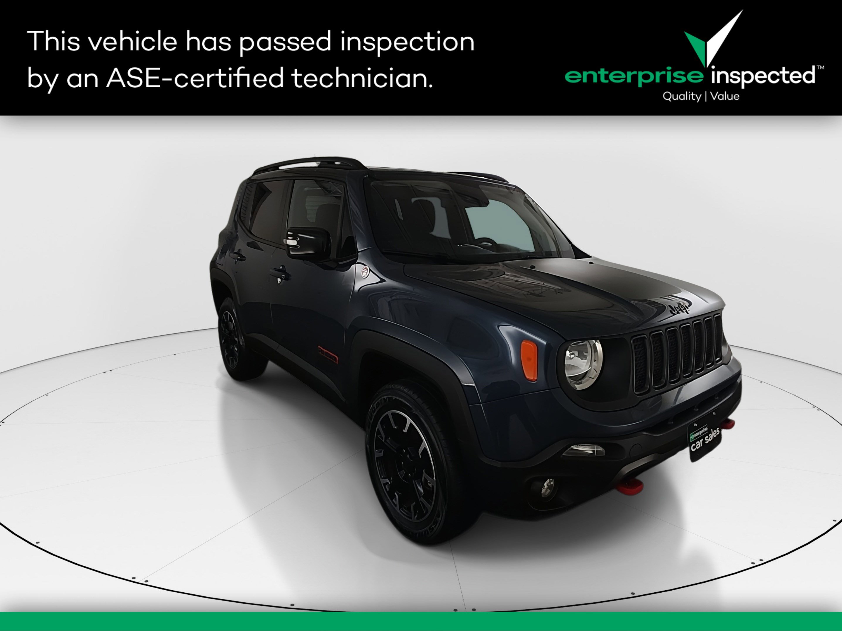 Used 2023 Jeep Renegade Trailhawk 4x4