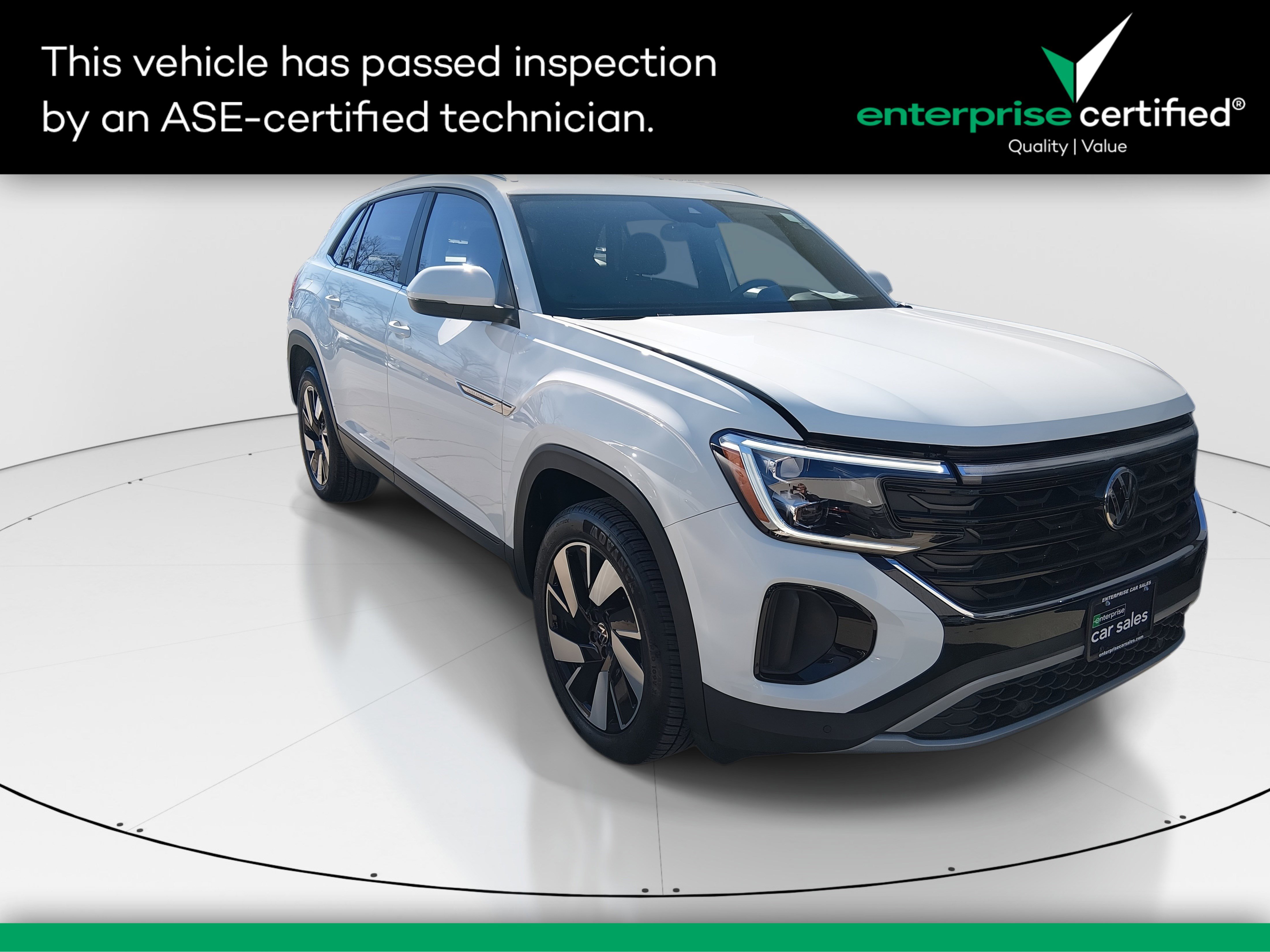 Used 2025 Volkswagen Atlas Cross Sport 2.0T SE w/Technology FWD