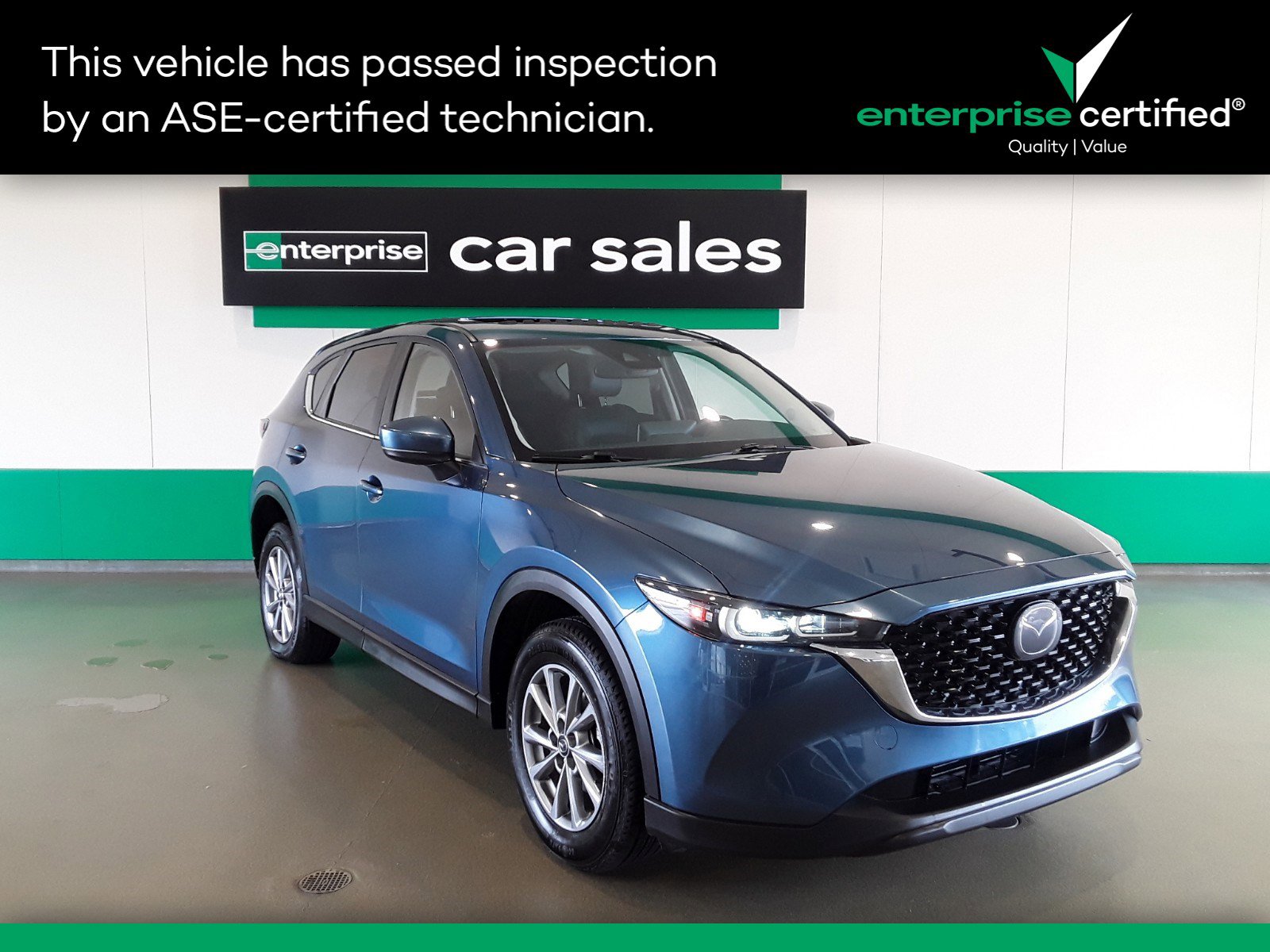 Used 2023 Mazda CX-5 S Preferred AWD