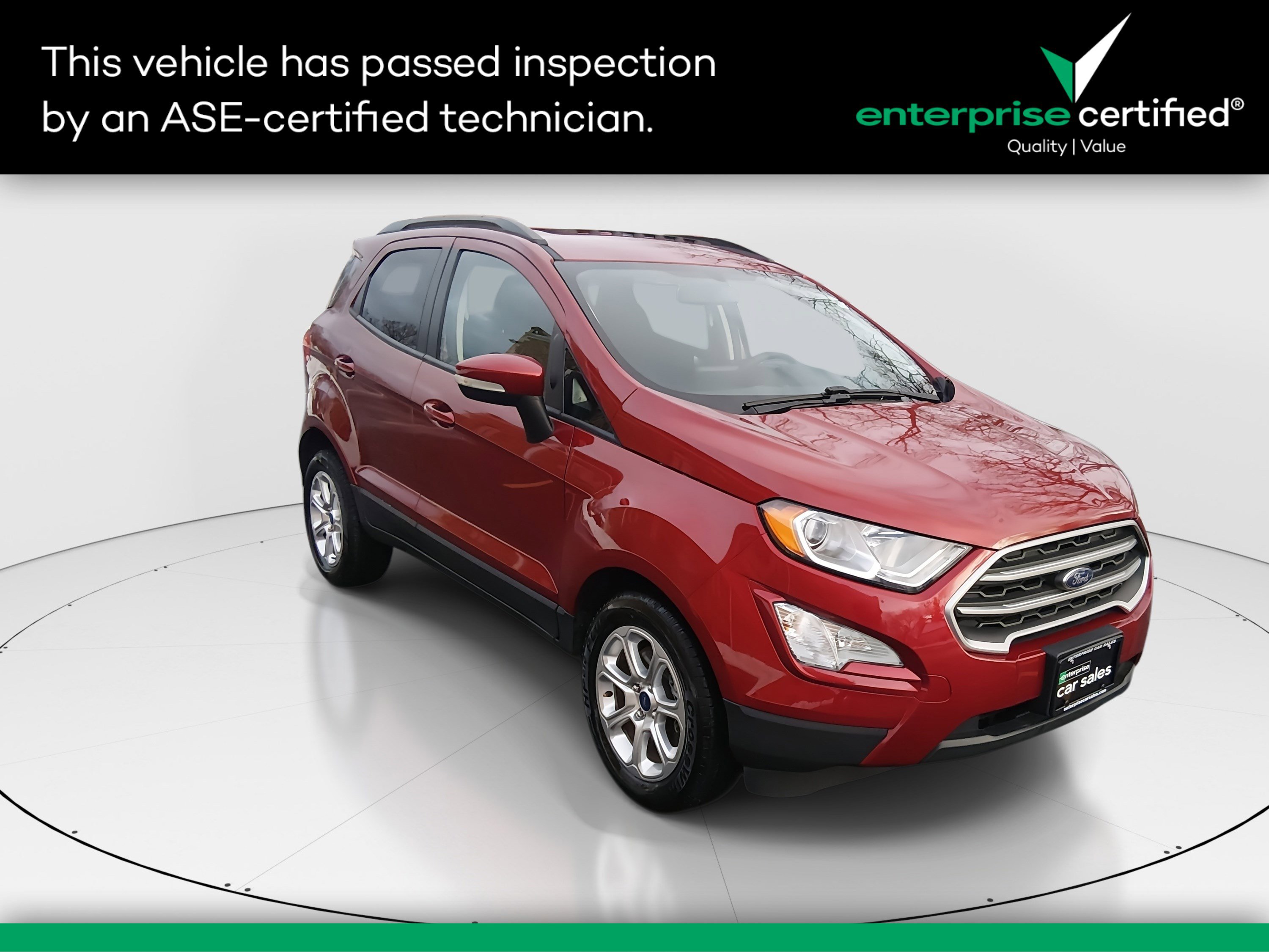 2021 Ford EcoSport SE's photo
