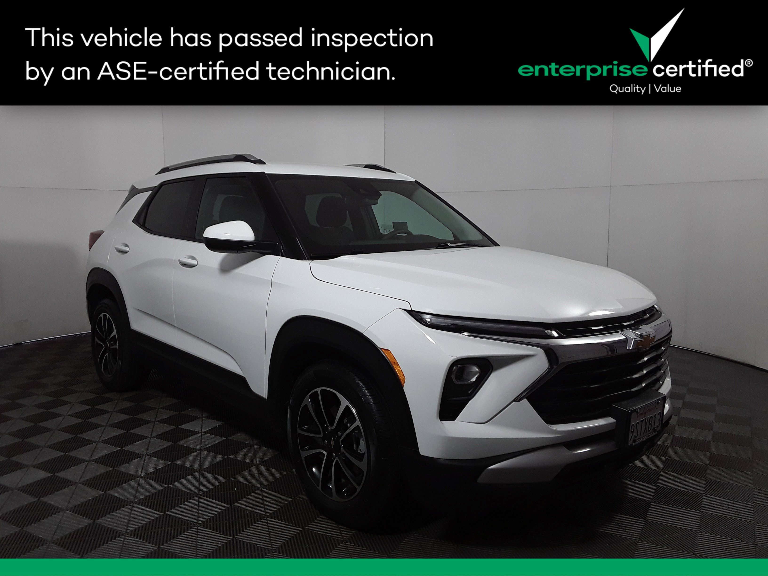 2025 Chevrolet Trailblazer LT's photo