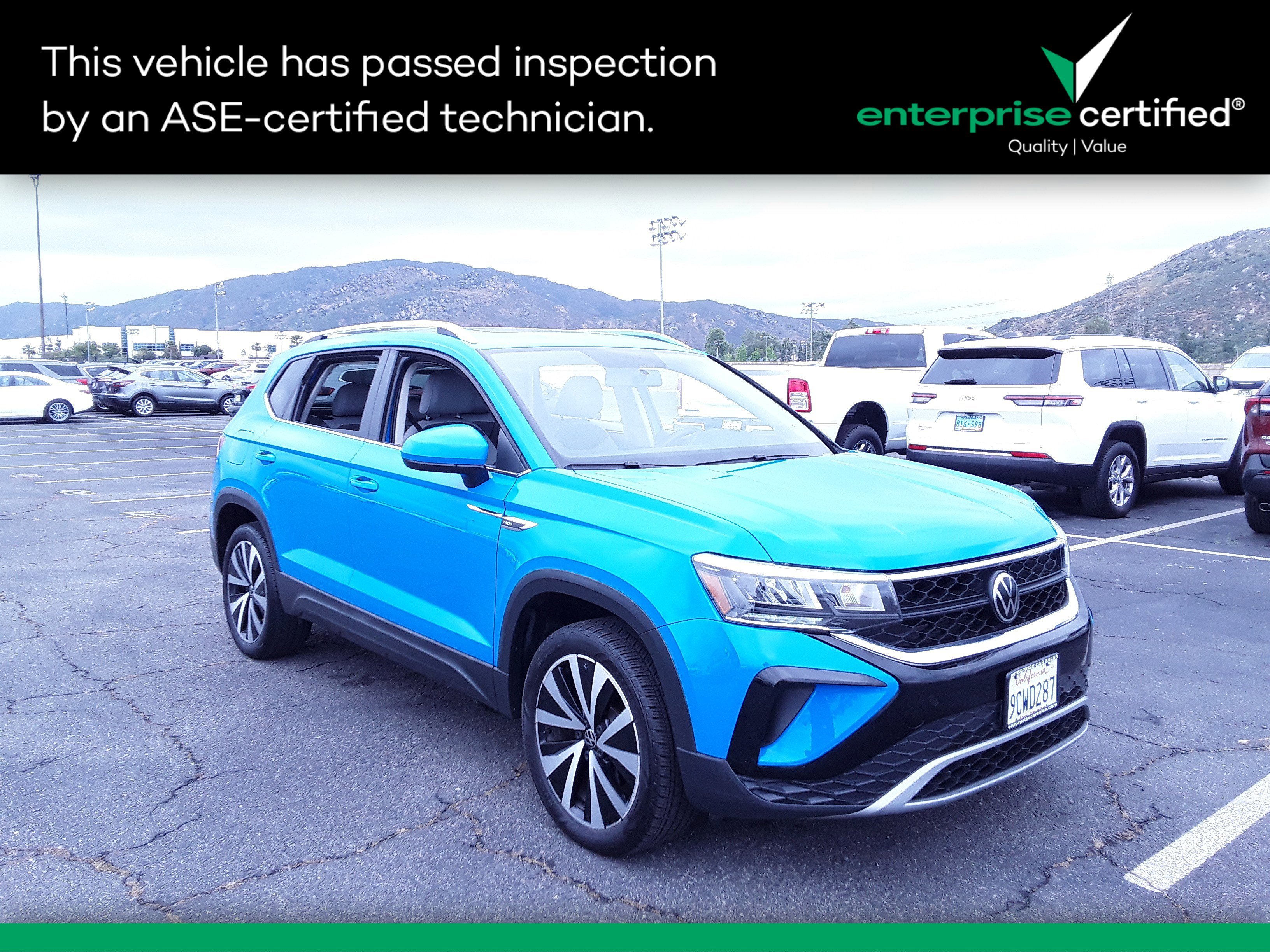 2022 Volkswagen Taos SE FWD