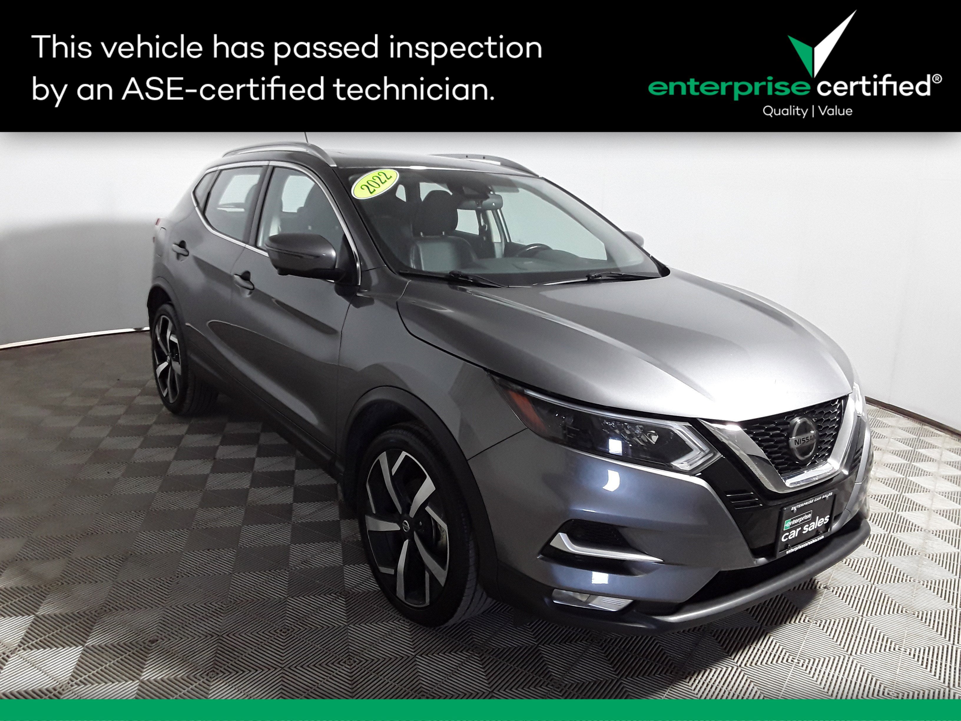 Used 2022 Nissan Rogue Sport AWD SL