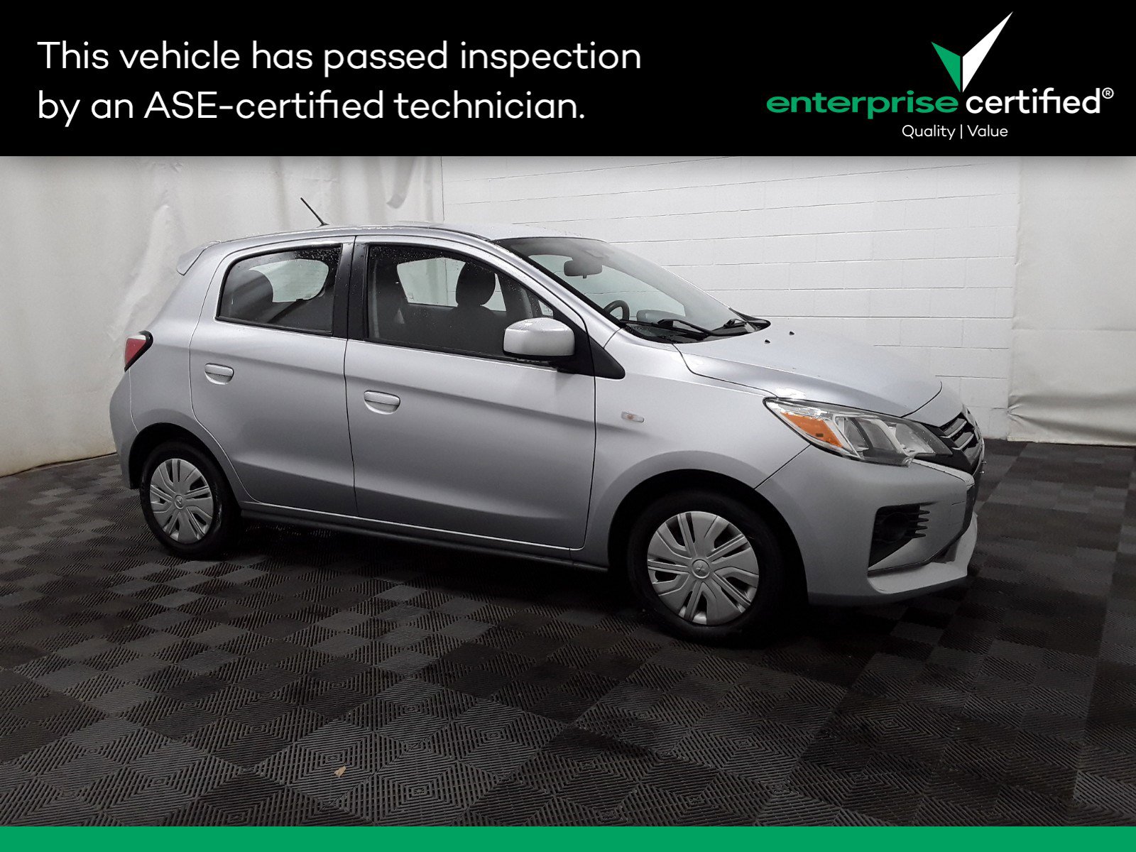 Used 2021 Mitsubishi Mirage ES CVT