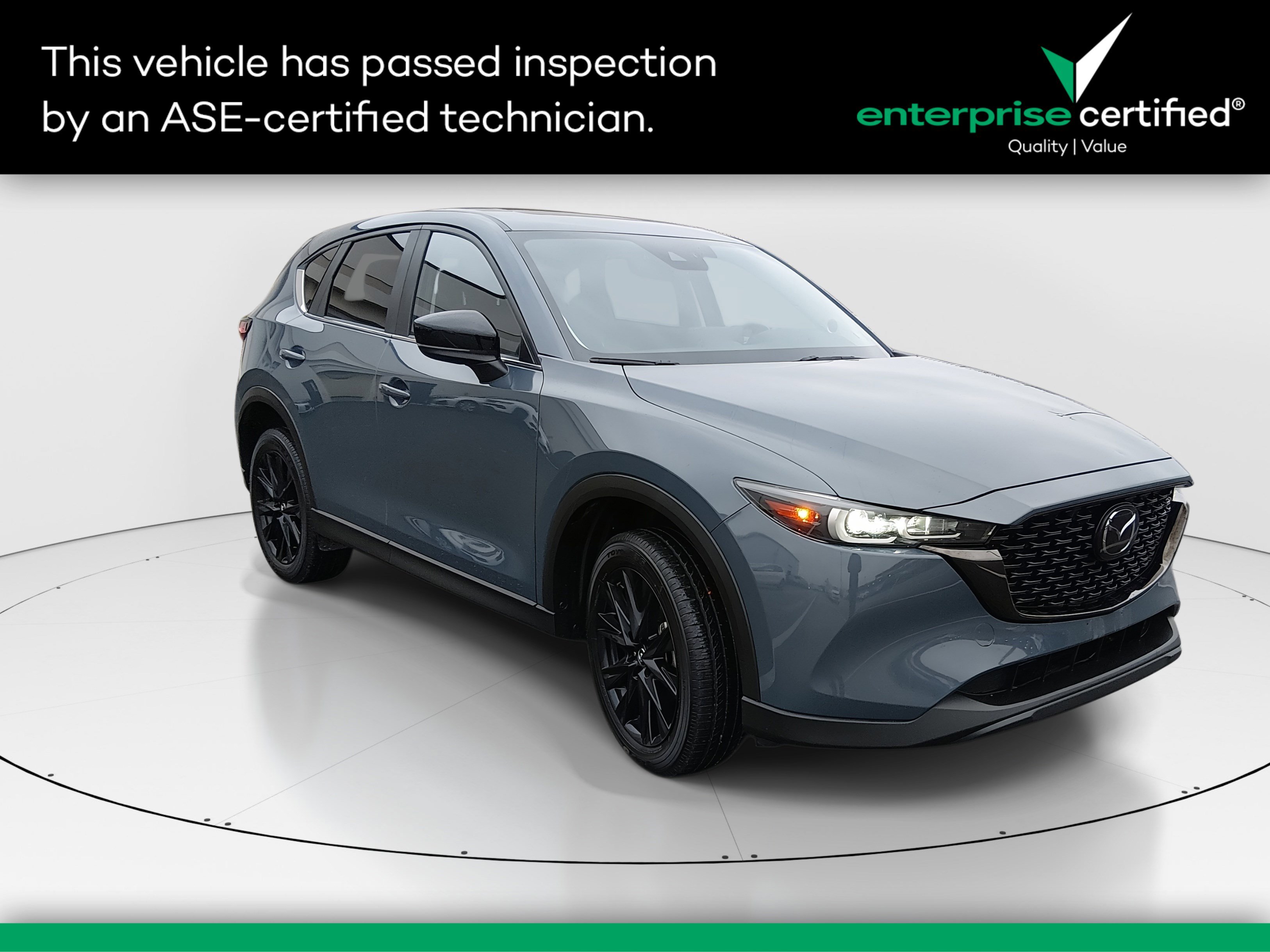 2024 Mazda CX-5 S Carbon Edition's photo