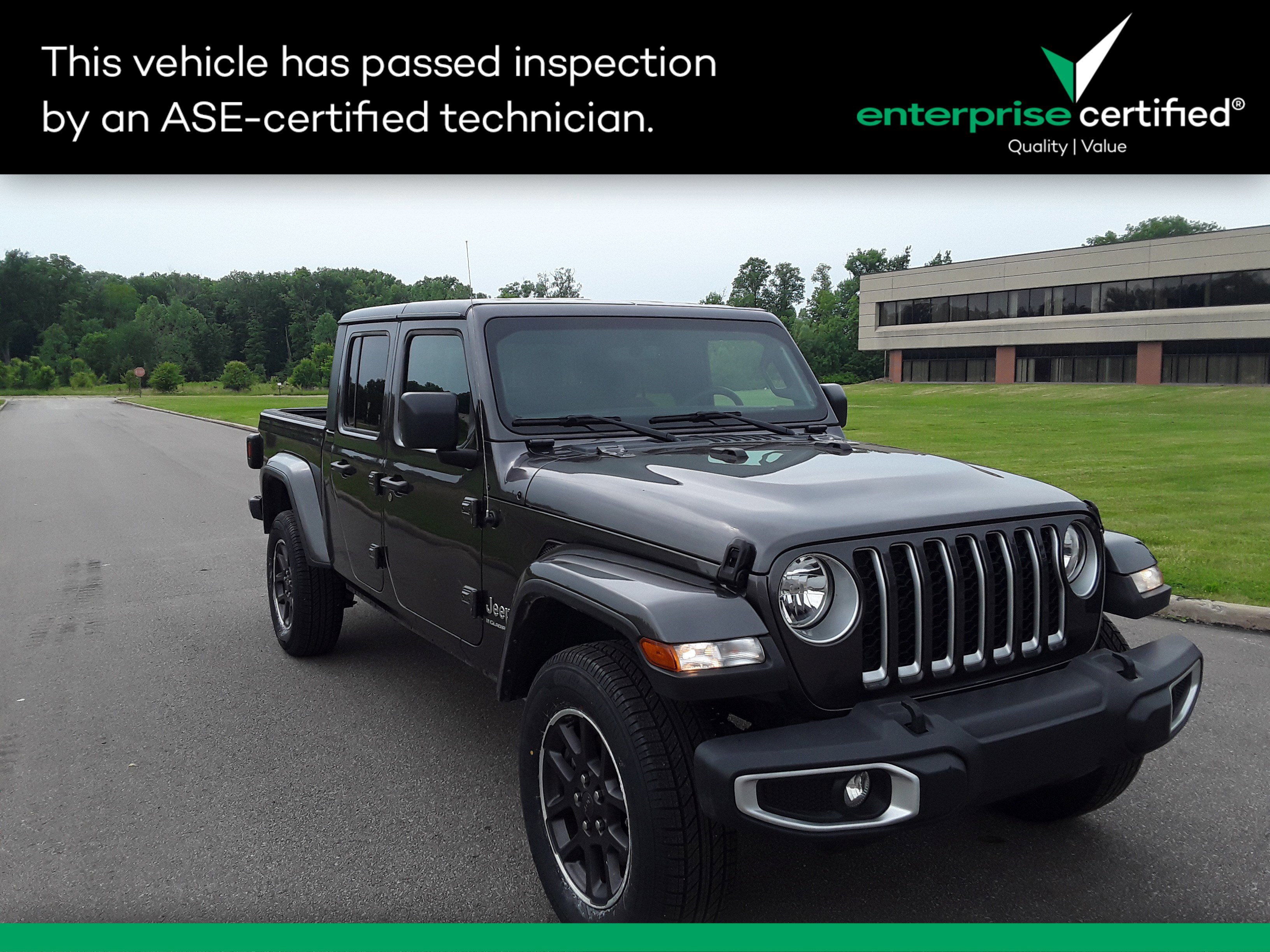 2023 Jeep Gladiator Overland 4x4 *Ltd Avail*