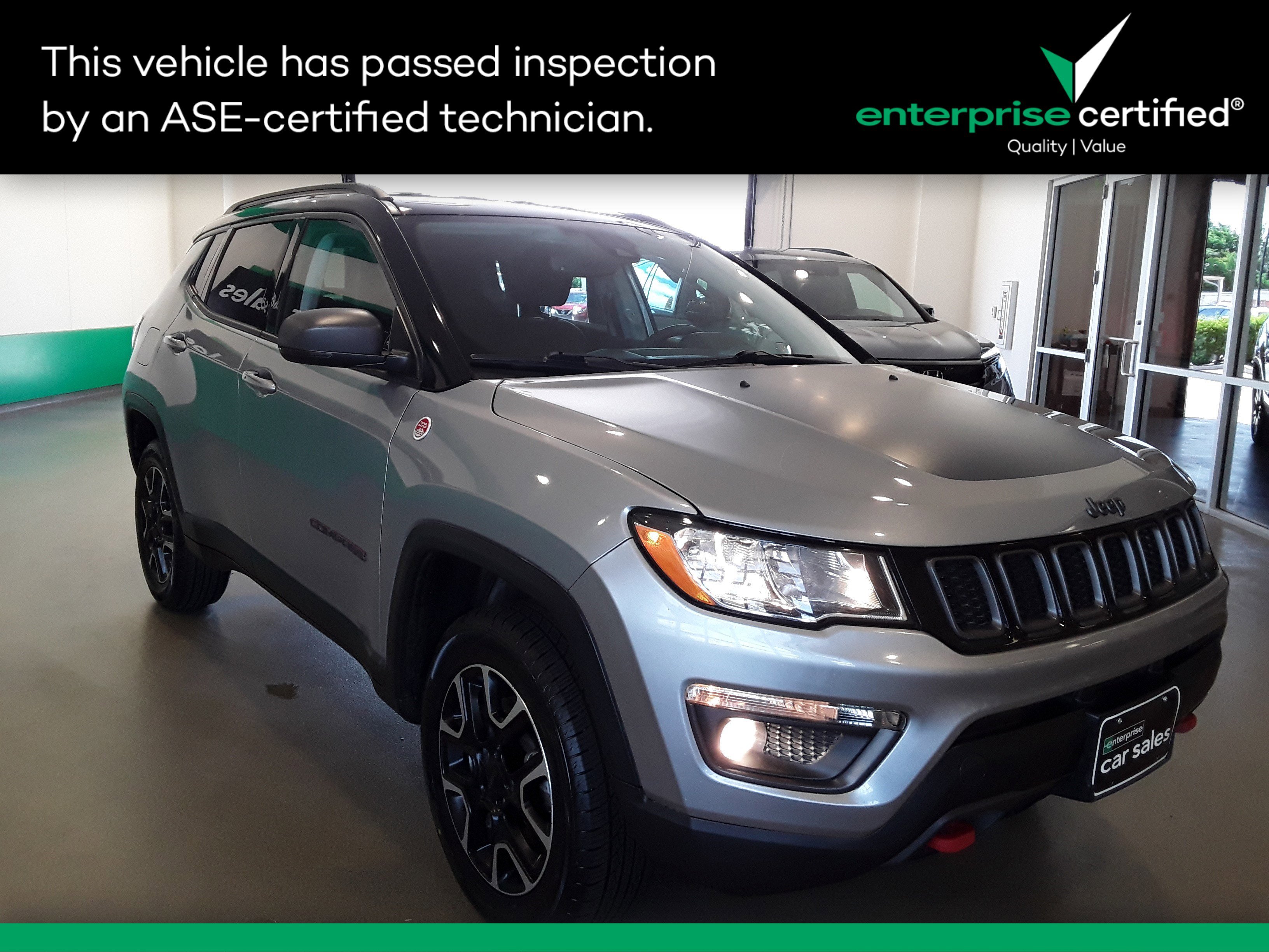 2021 Jeep Compass Trailhawk 4x4