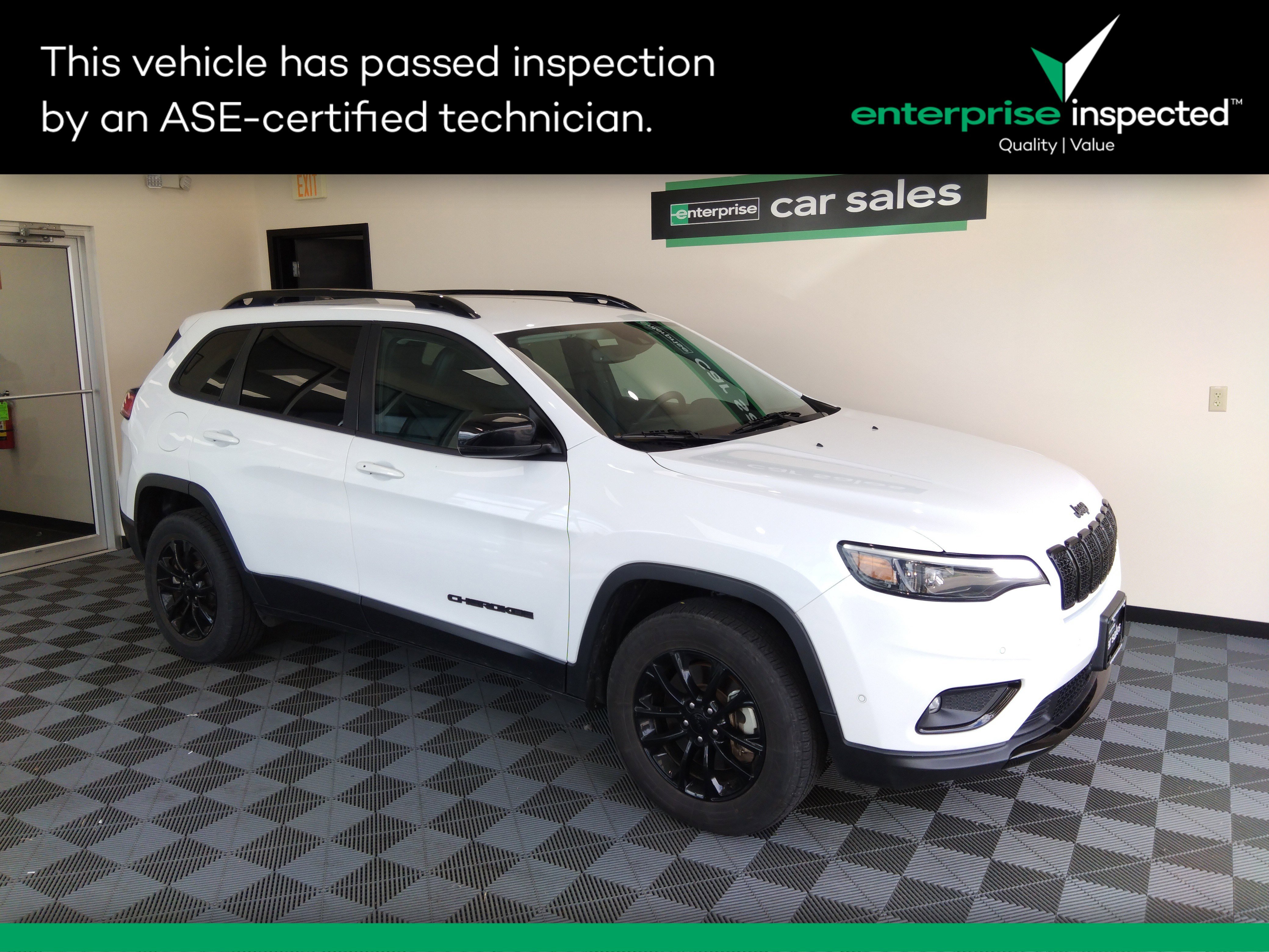 2023 Jeep Cherokee Altitude Lux 4x4