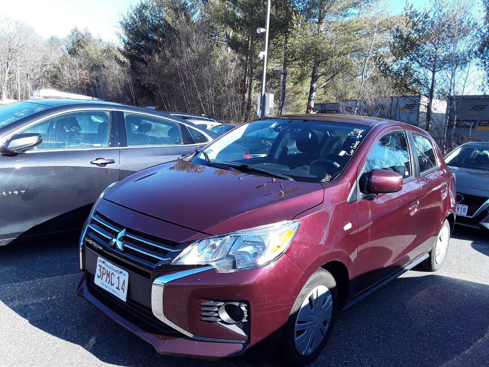 2021 Mitsubishi Mirage