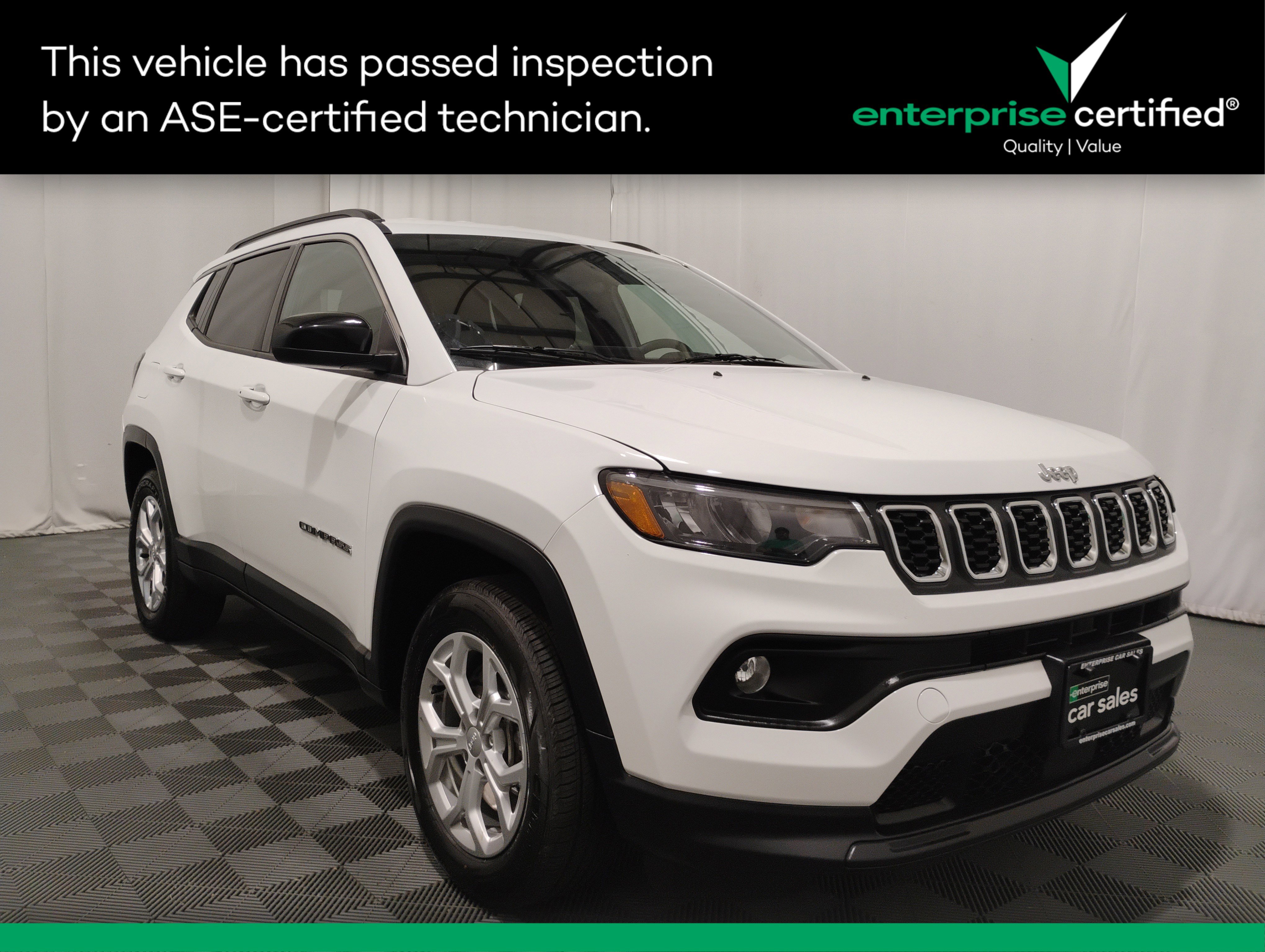 2024 Jeep Compass Latitude 4x4