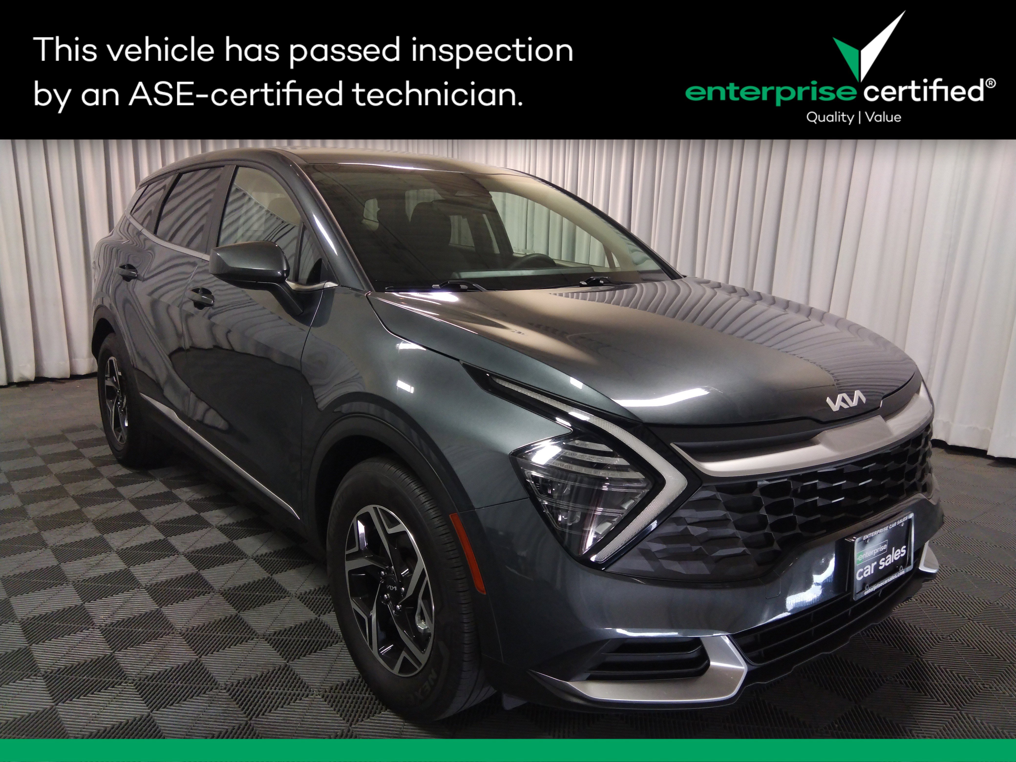 Used 2024 Kia Sportage LX FWD