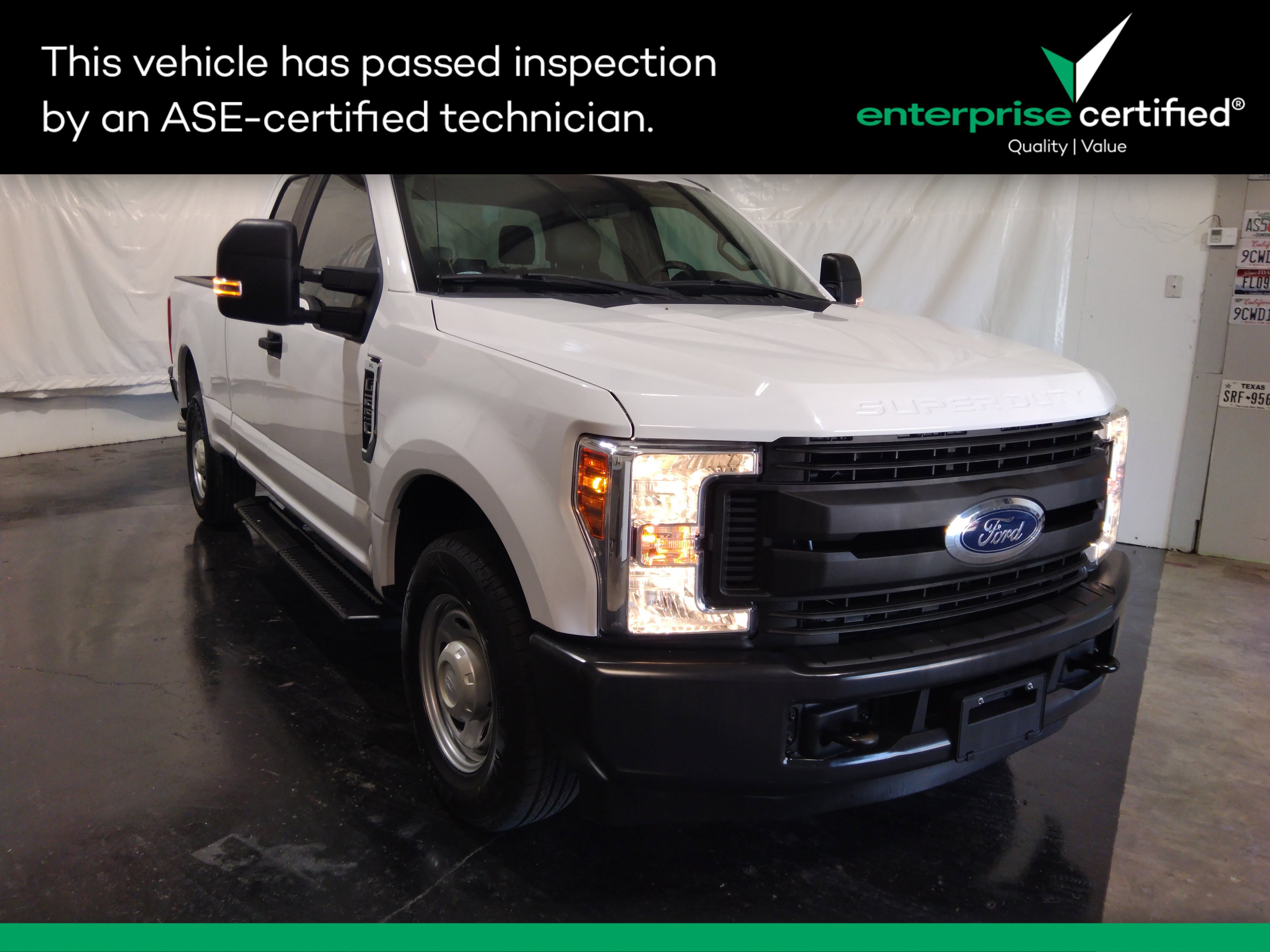 2019 Ford Super Duty F-250 SRW XL 2WD SuperCab 6.75' Box