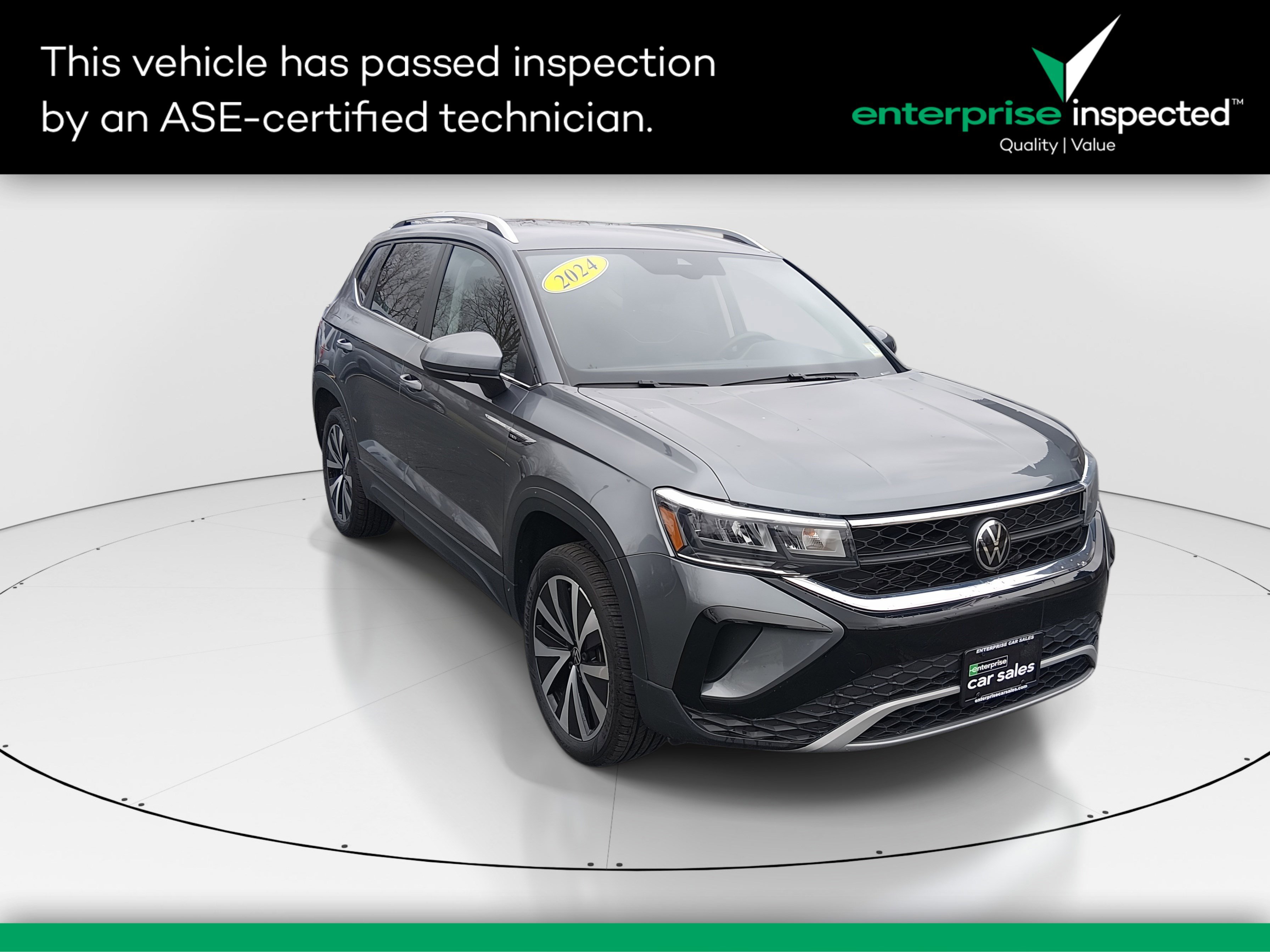 Used 2024 Volkswagen Taos SE FWD