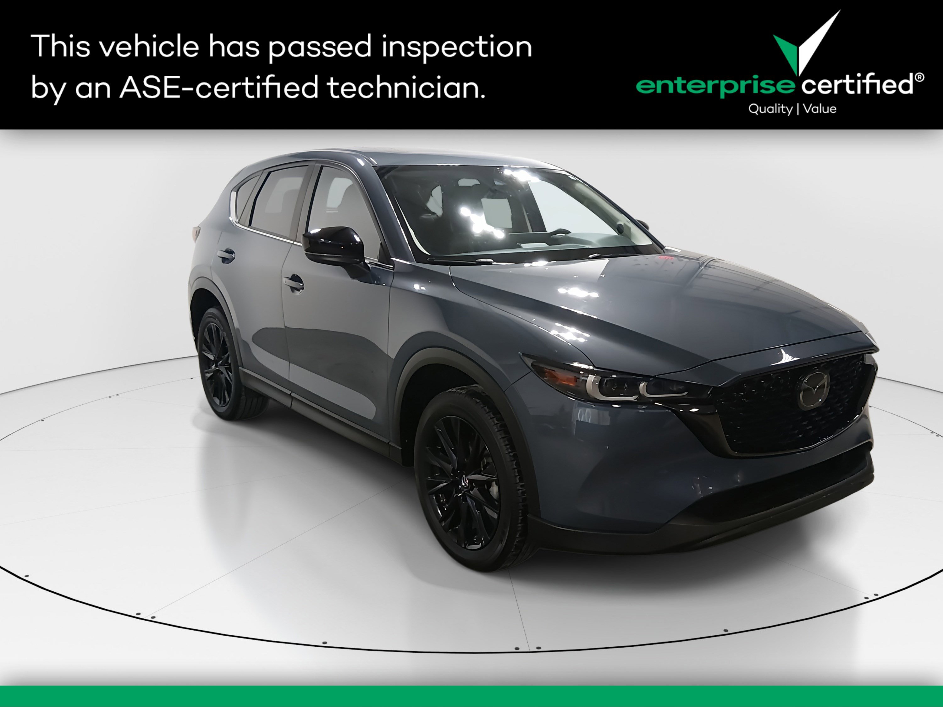 2024 Mazda CX-5 S Carbon Edition's photo