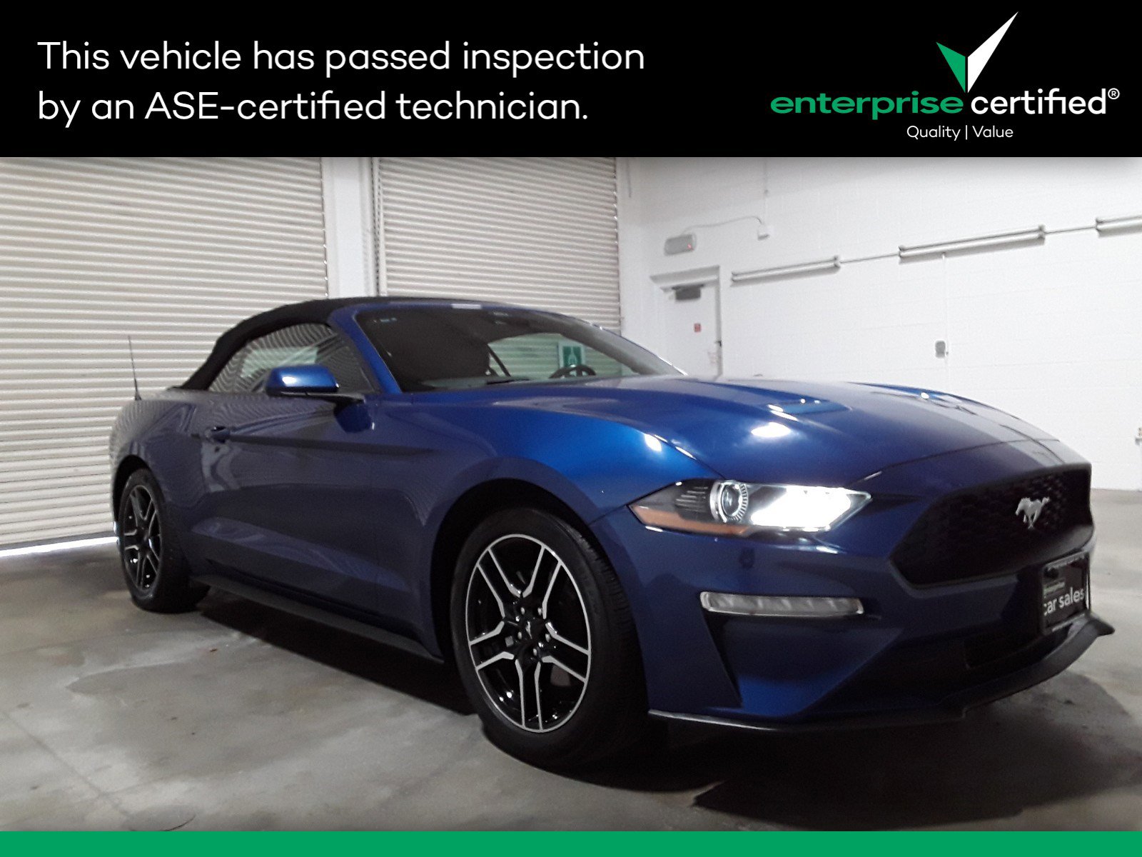 Used 2022 Ford Mustang EcoBoost Premium Convertible