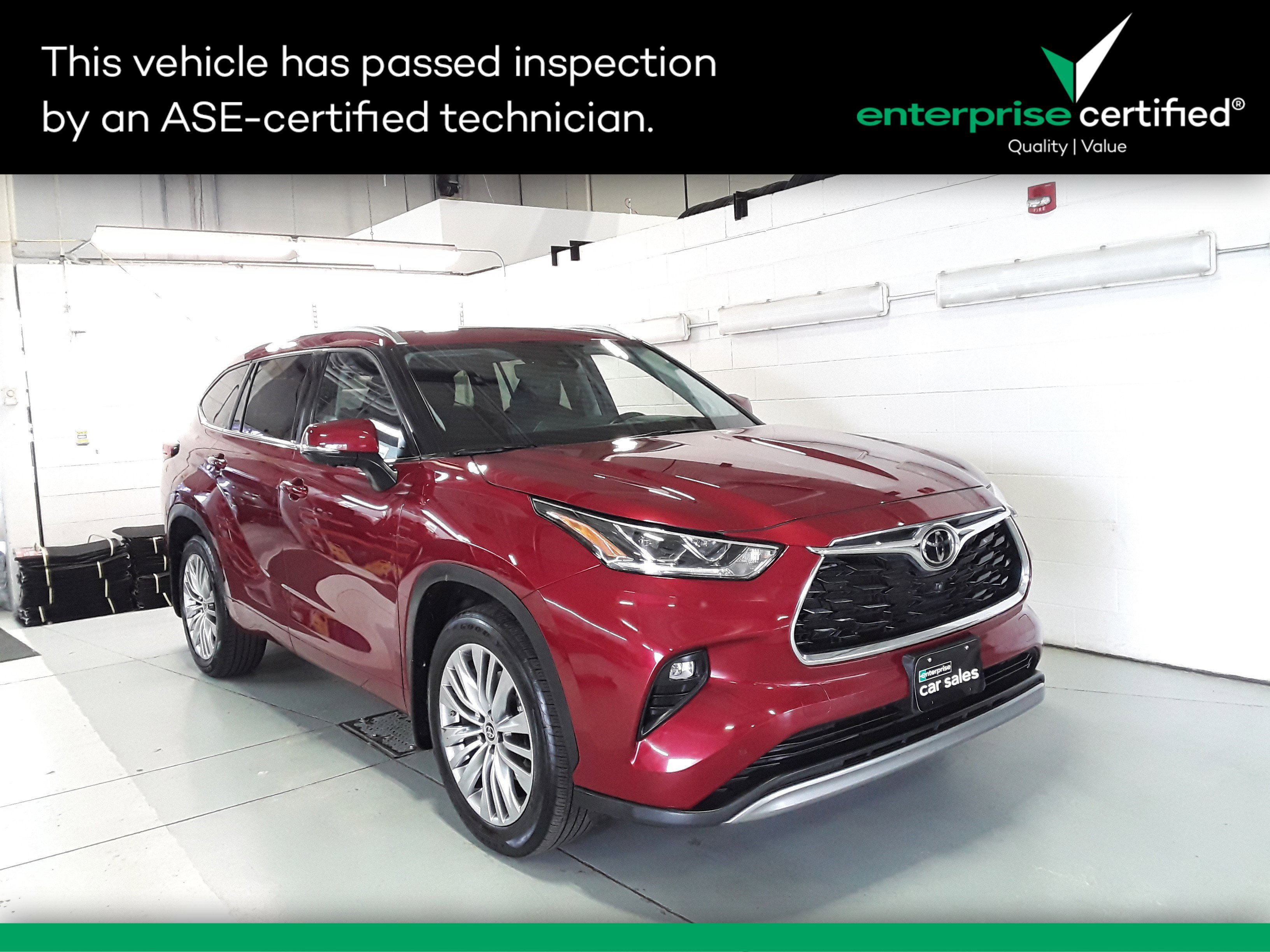 2023 Toyota Highlander Platinum AWD