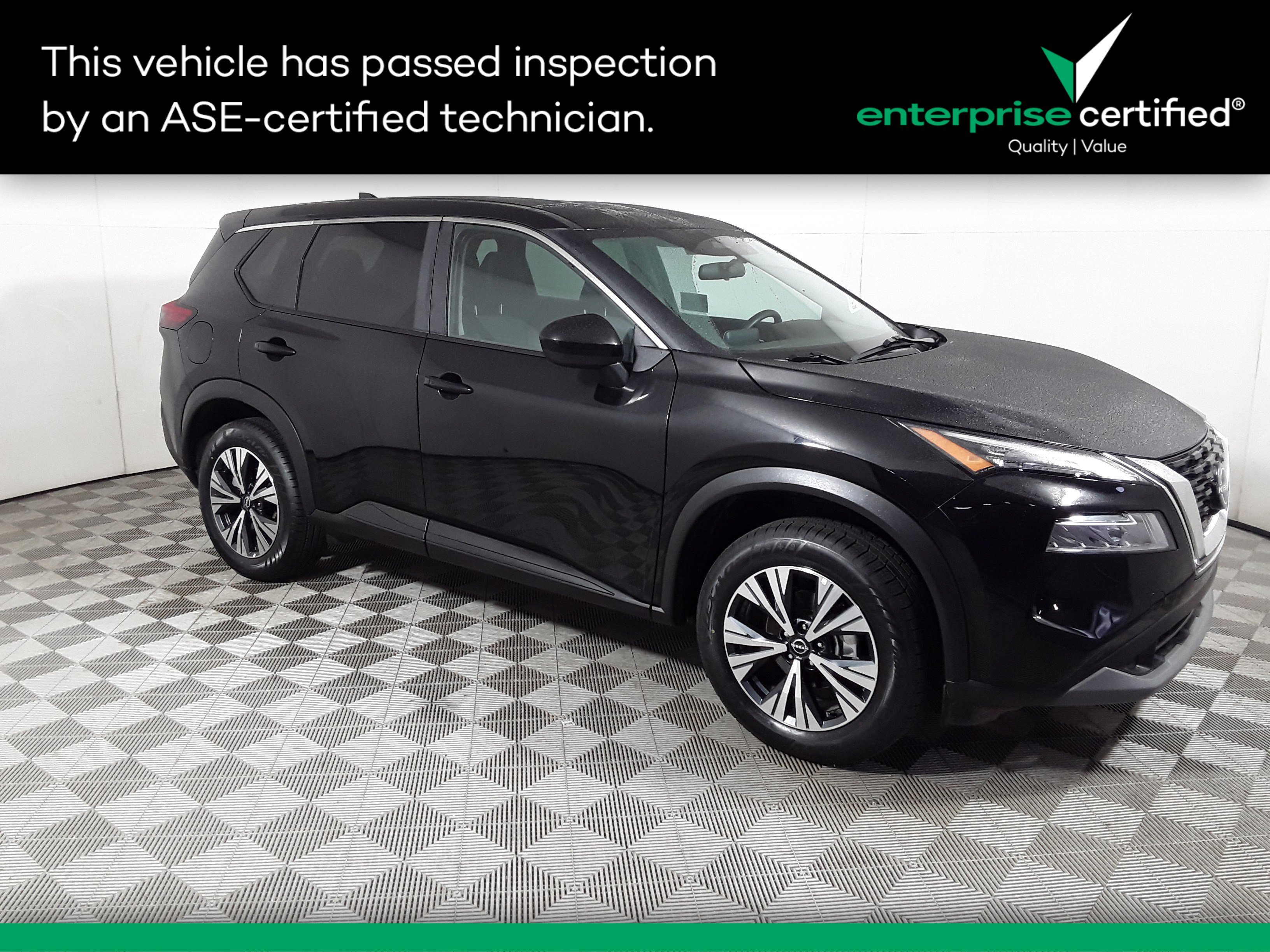 Used 2023 Nissan Rogue AWD SV