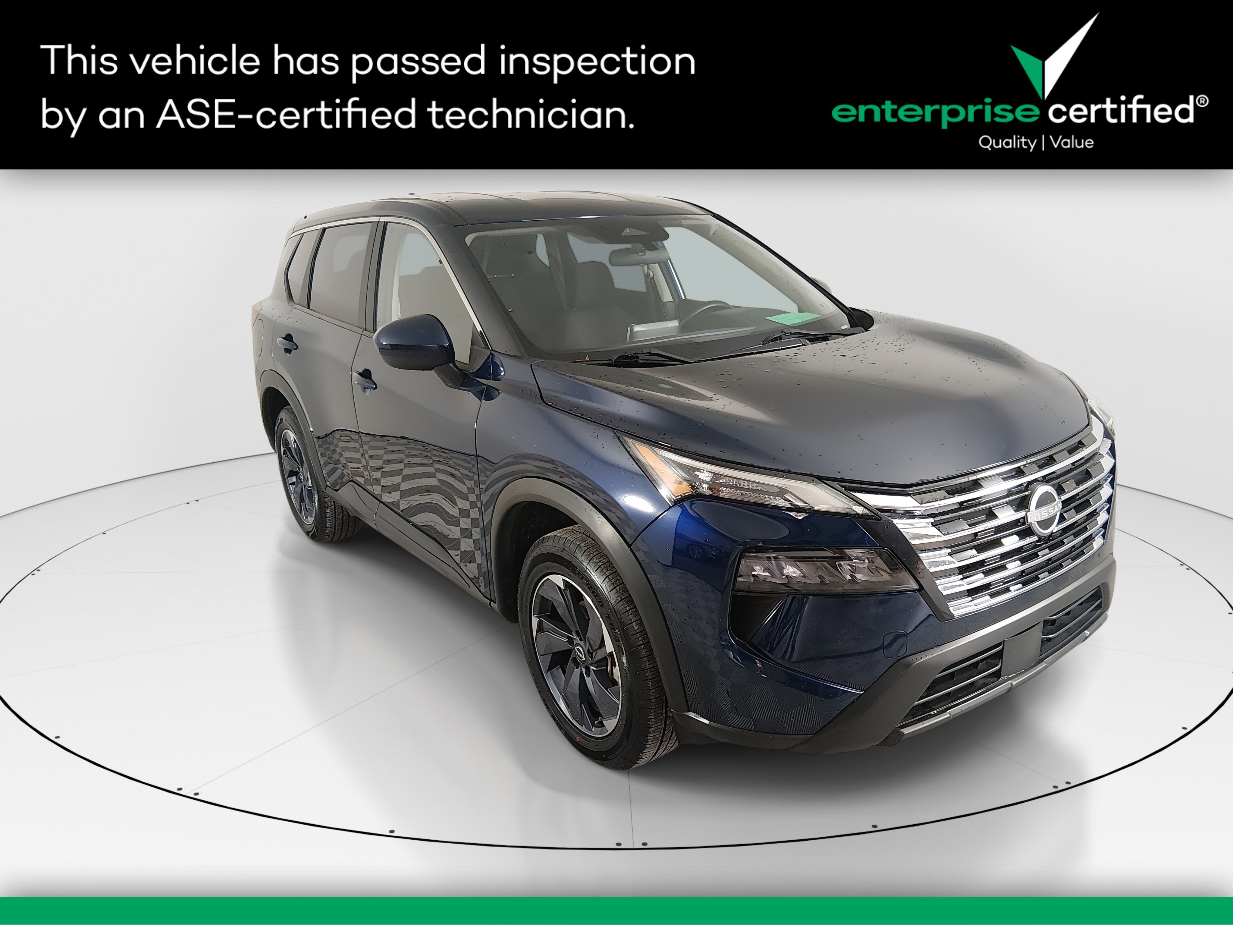 2024 Nissan Rogue SV's photo