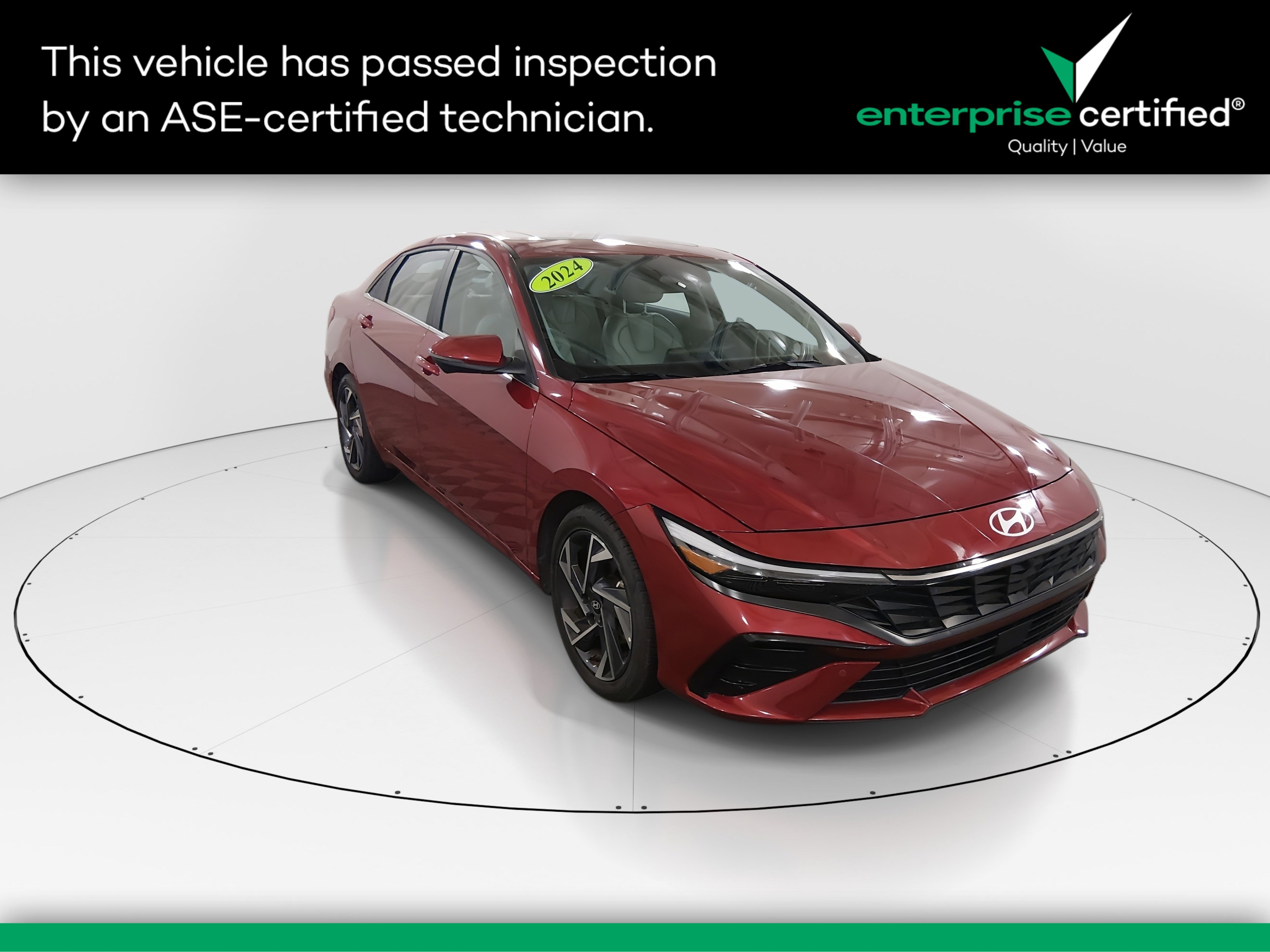 Used 2024 Hyundai Elantra Limited IVT