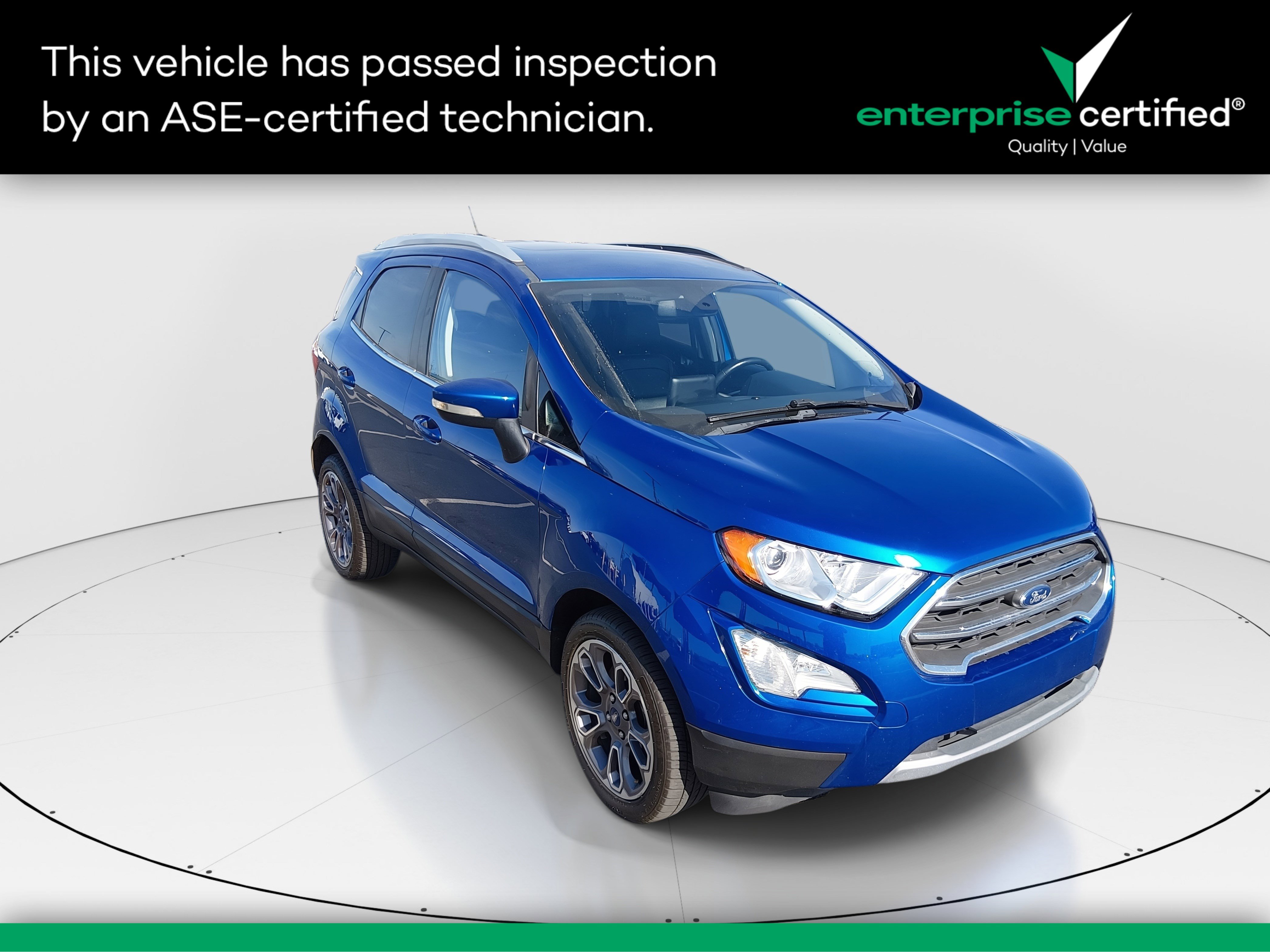 Used 2021 Ford EcoSport Titanium FWD