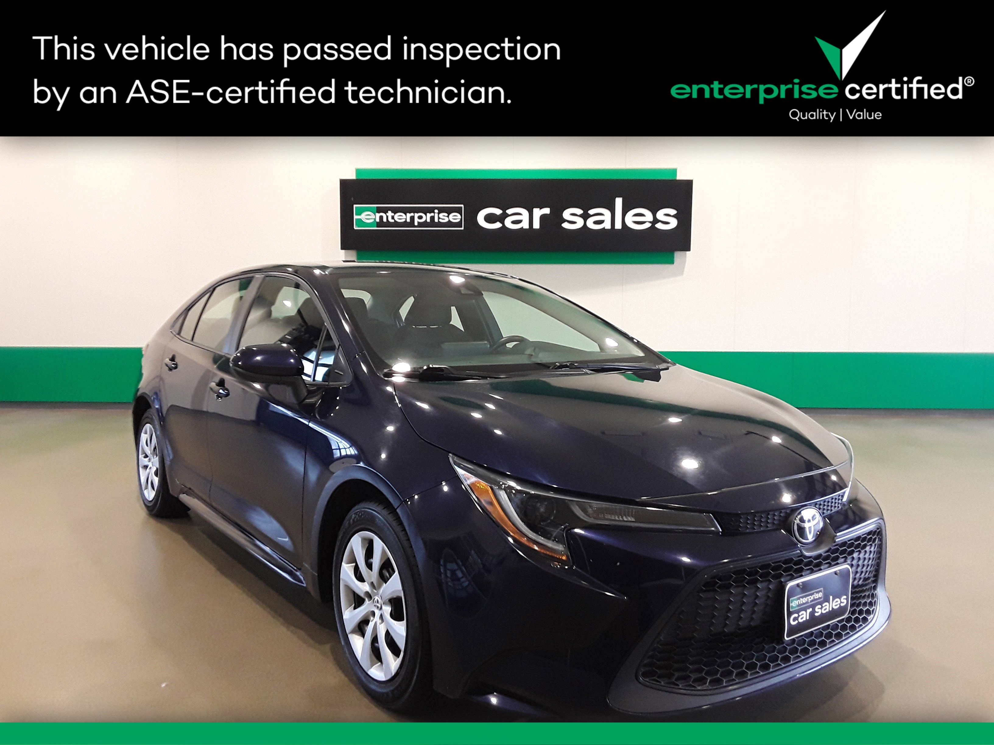 2022 Toyota Corolla LE CVT