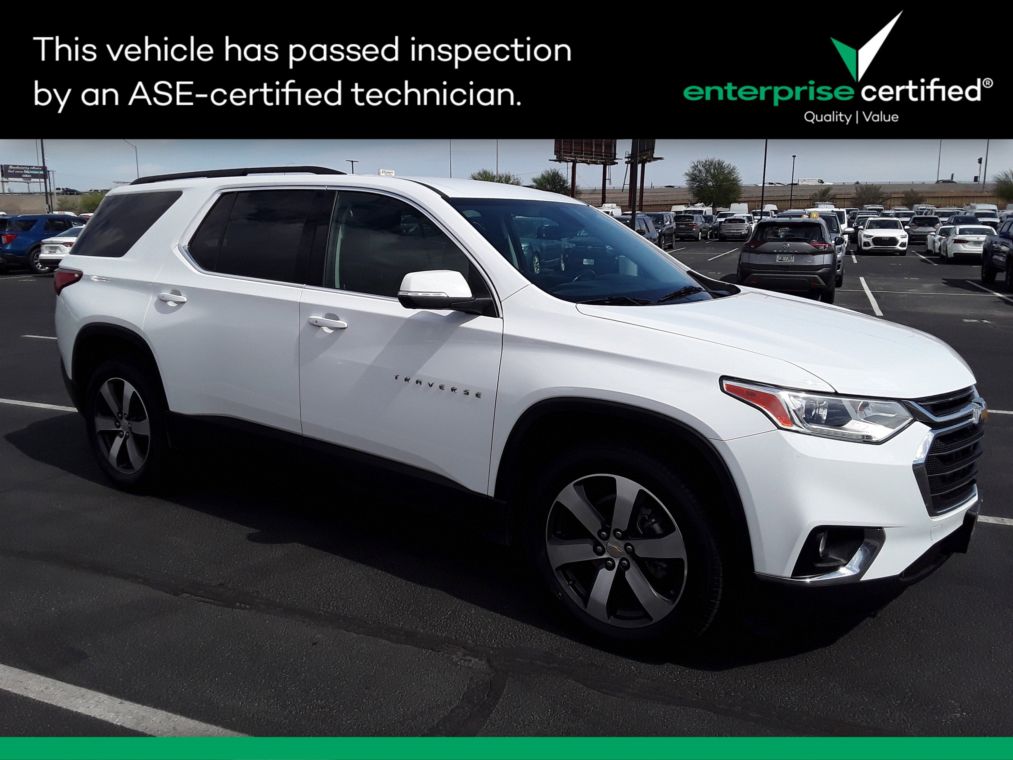 2021 Chevrolet Traverse AWD 4dr LT Leather