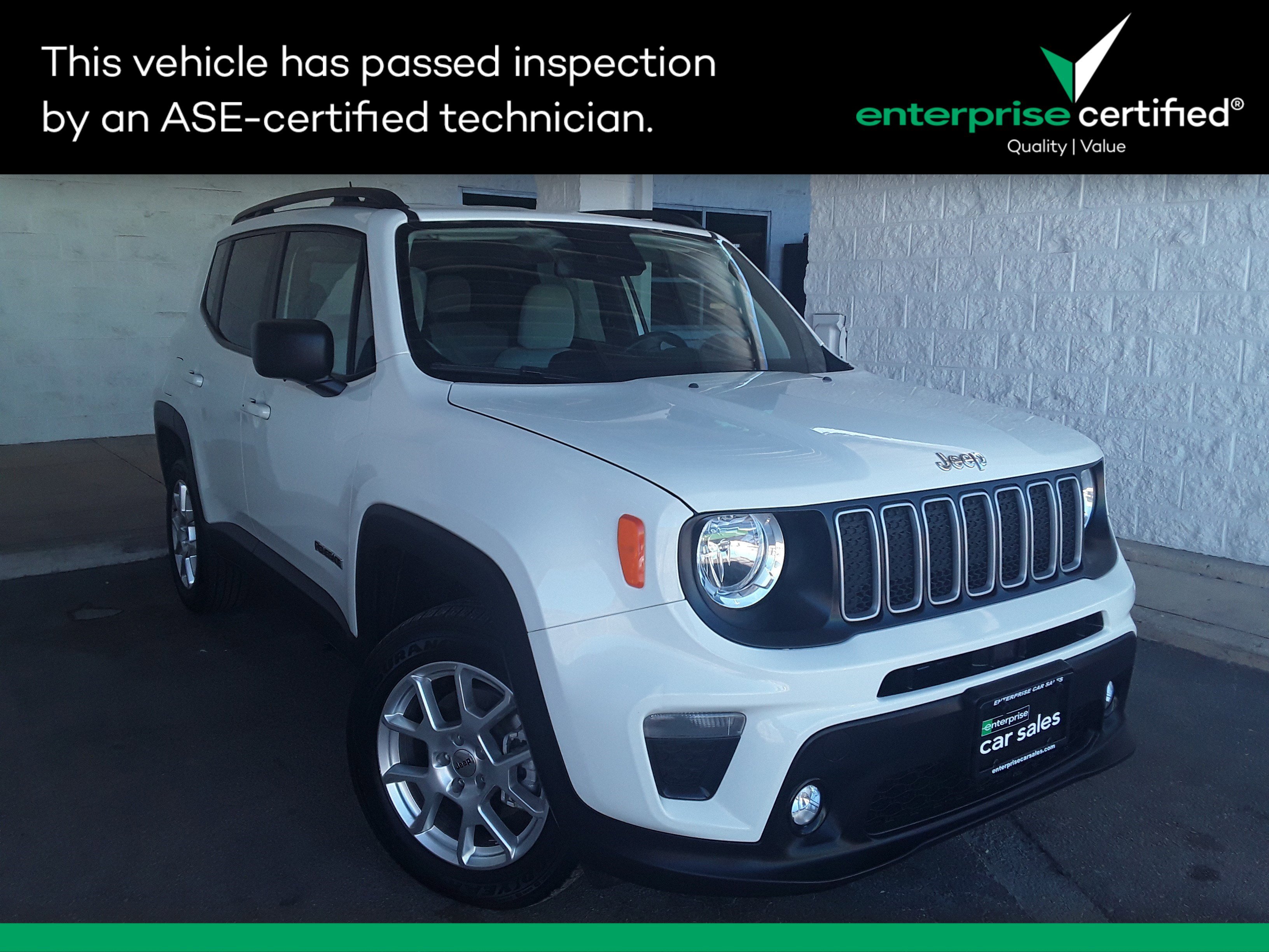 Used 2022 Jeep Renegade Latitude 4x4