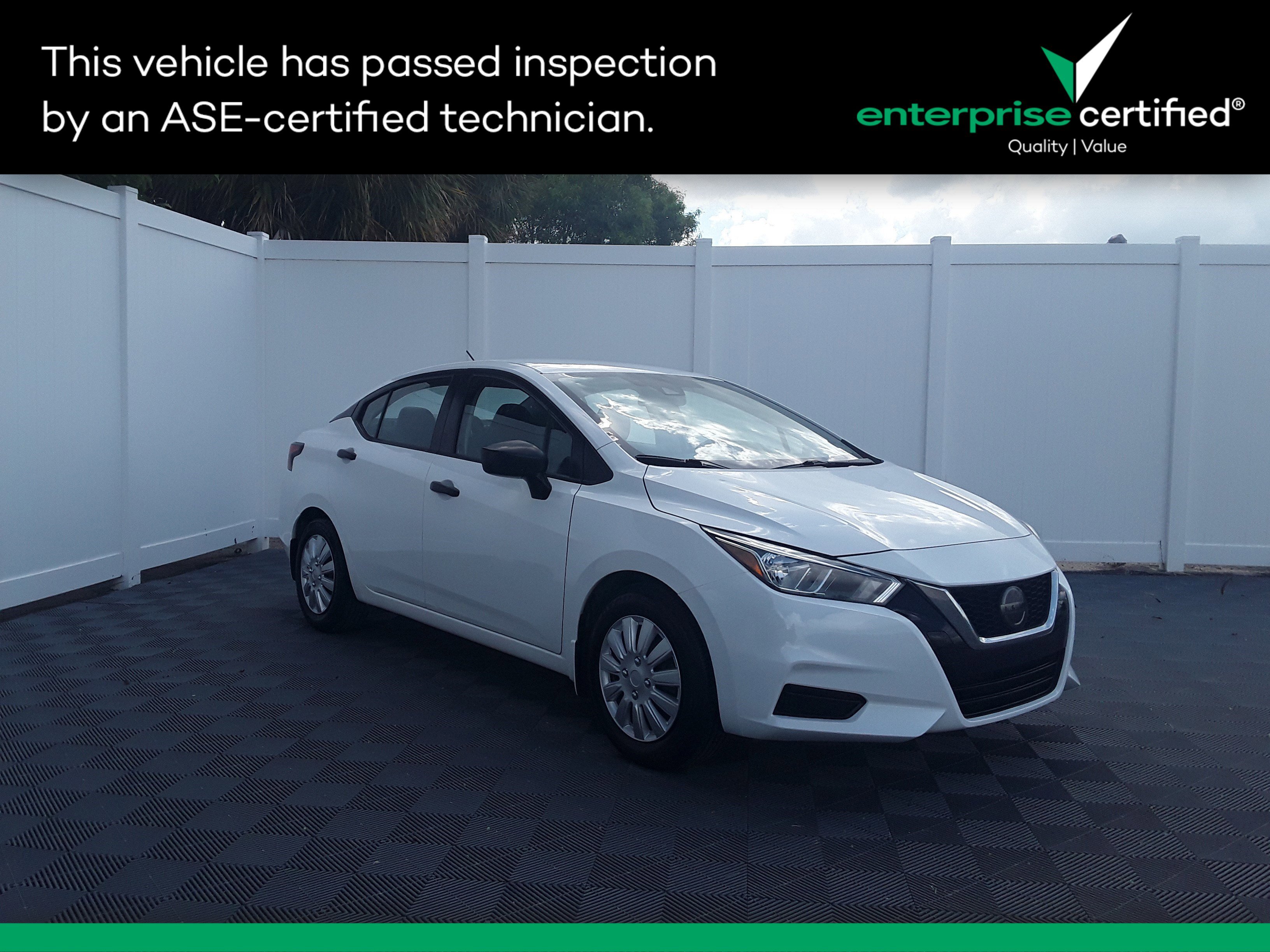 2021 Nissan Versa S CVT
