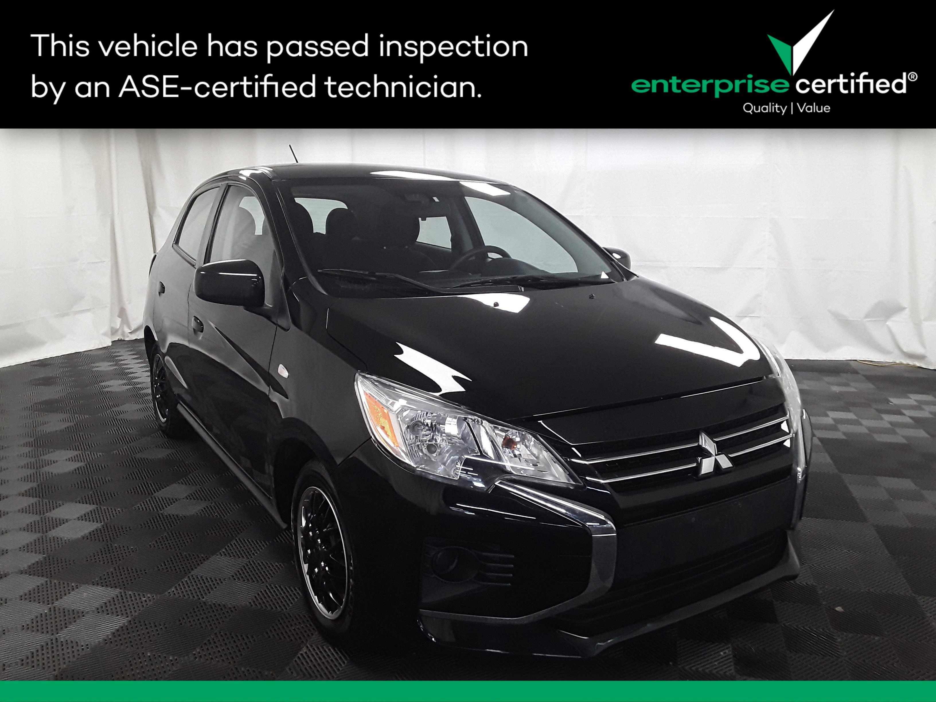 2021 Mitsubishi Mirage ES CVT