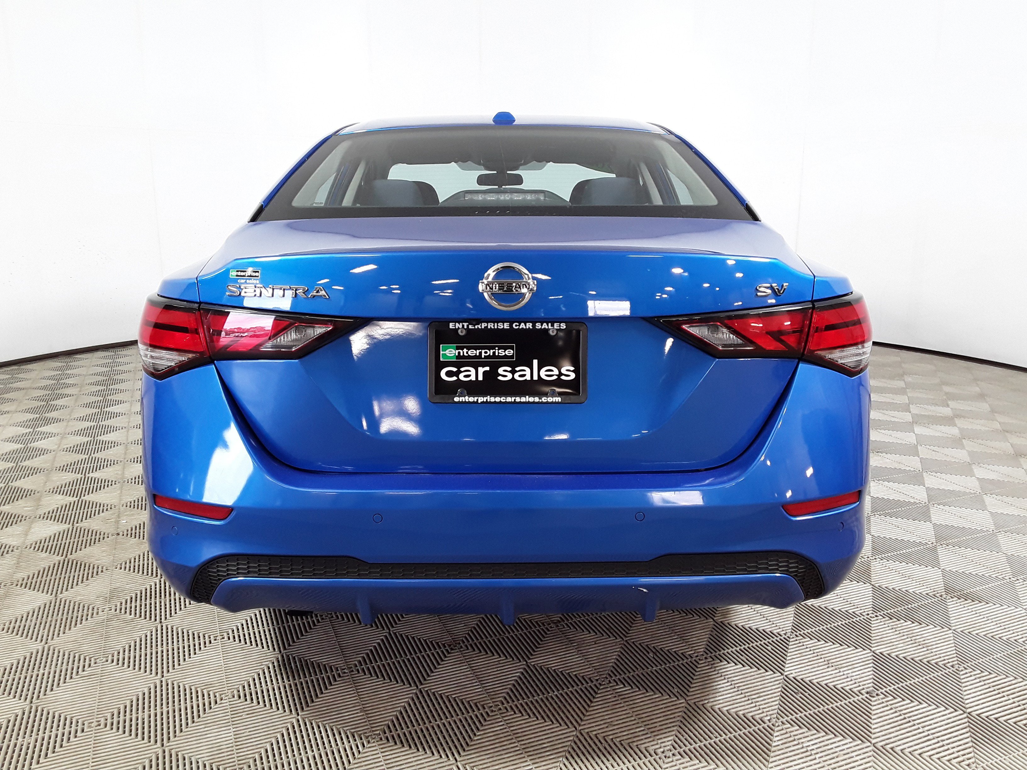 Image 4 of Used 2021 Nissan Sentra SV CVT