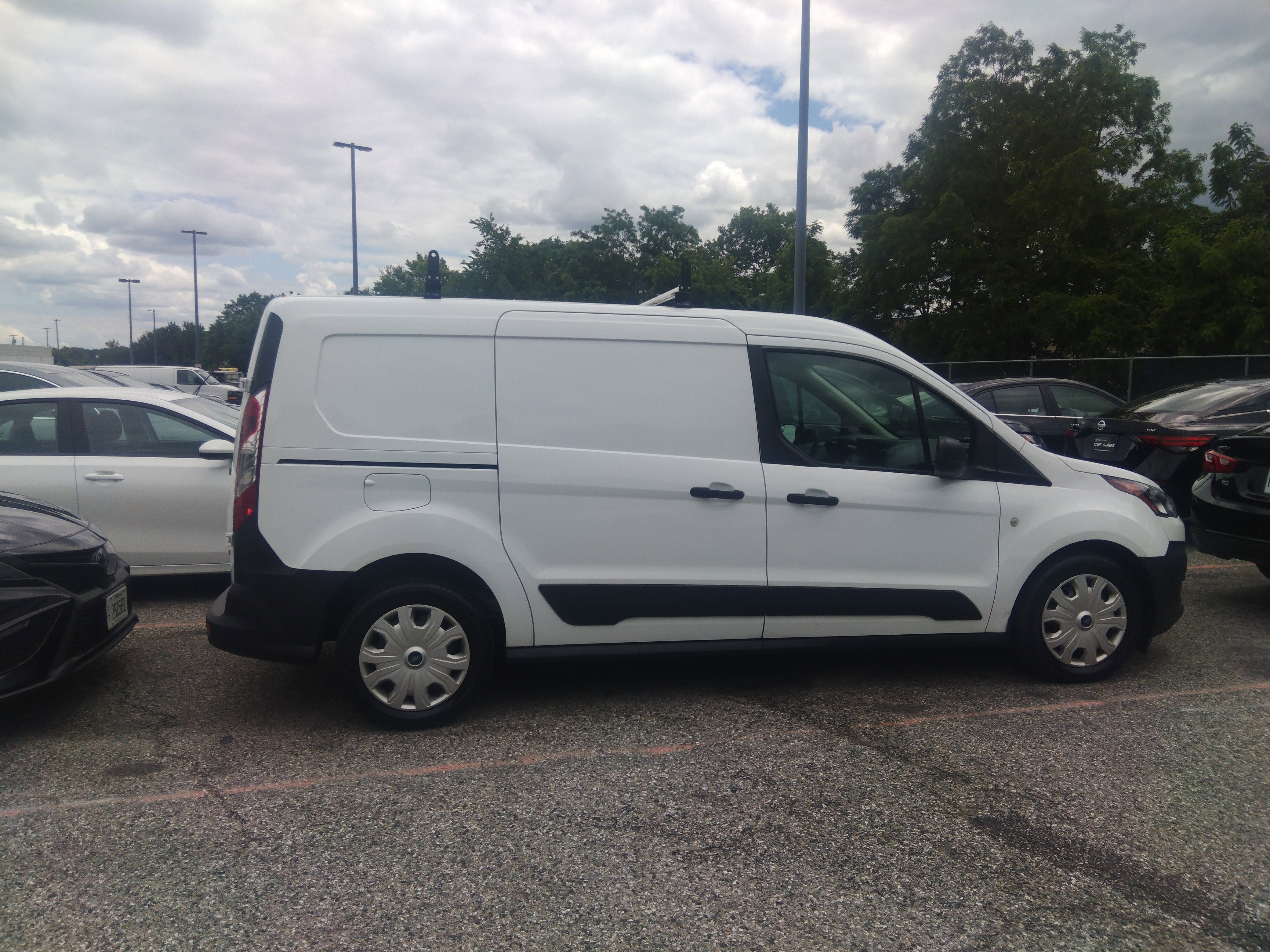 2021 Ford Transit Connect Van XL LWB w/Rear Symmetrical Doors