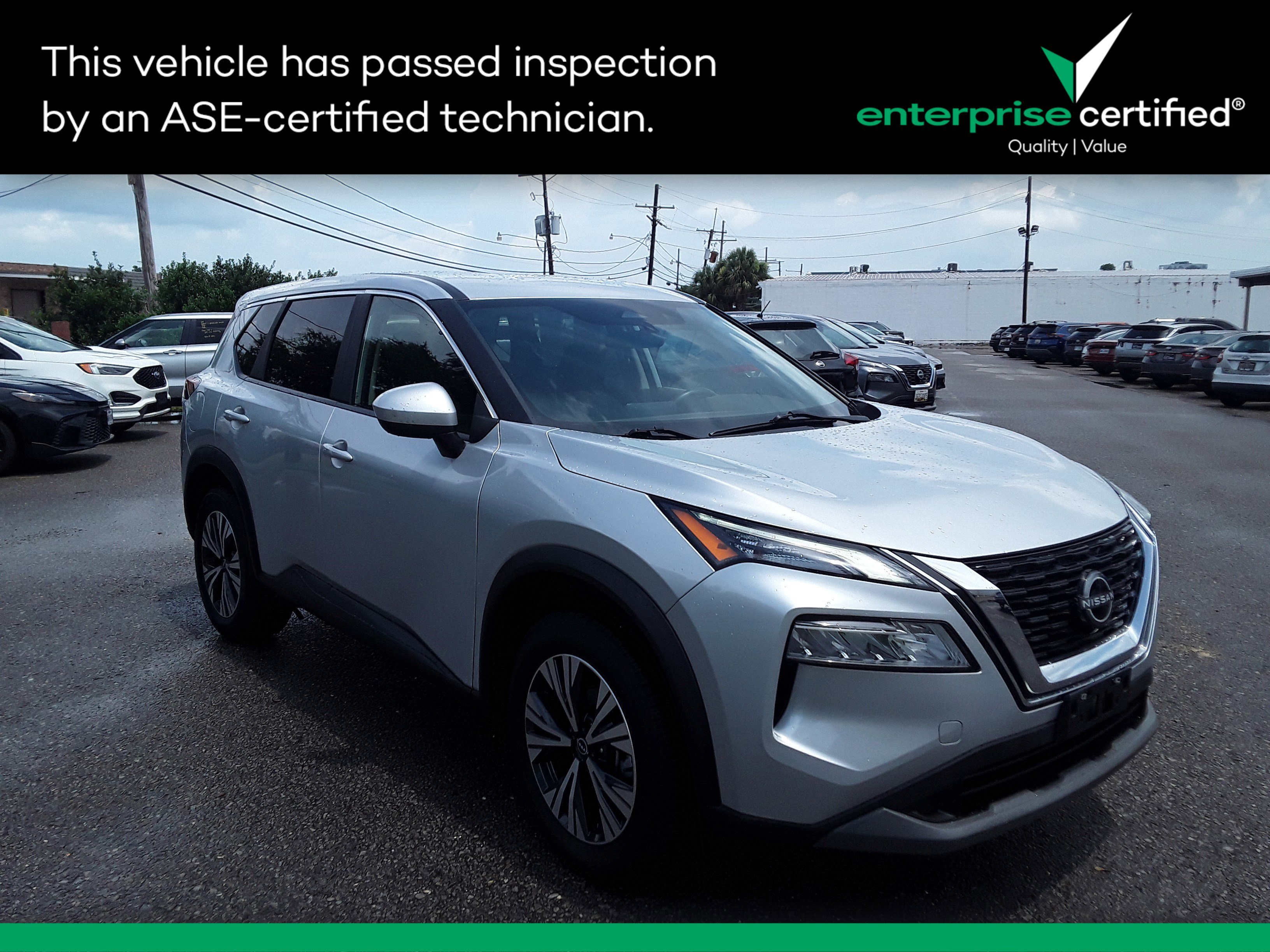 2023 Nissan Rogue FWD SV