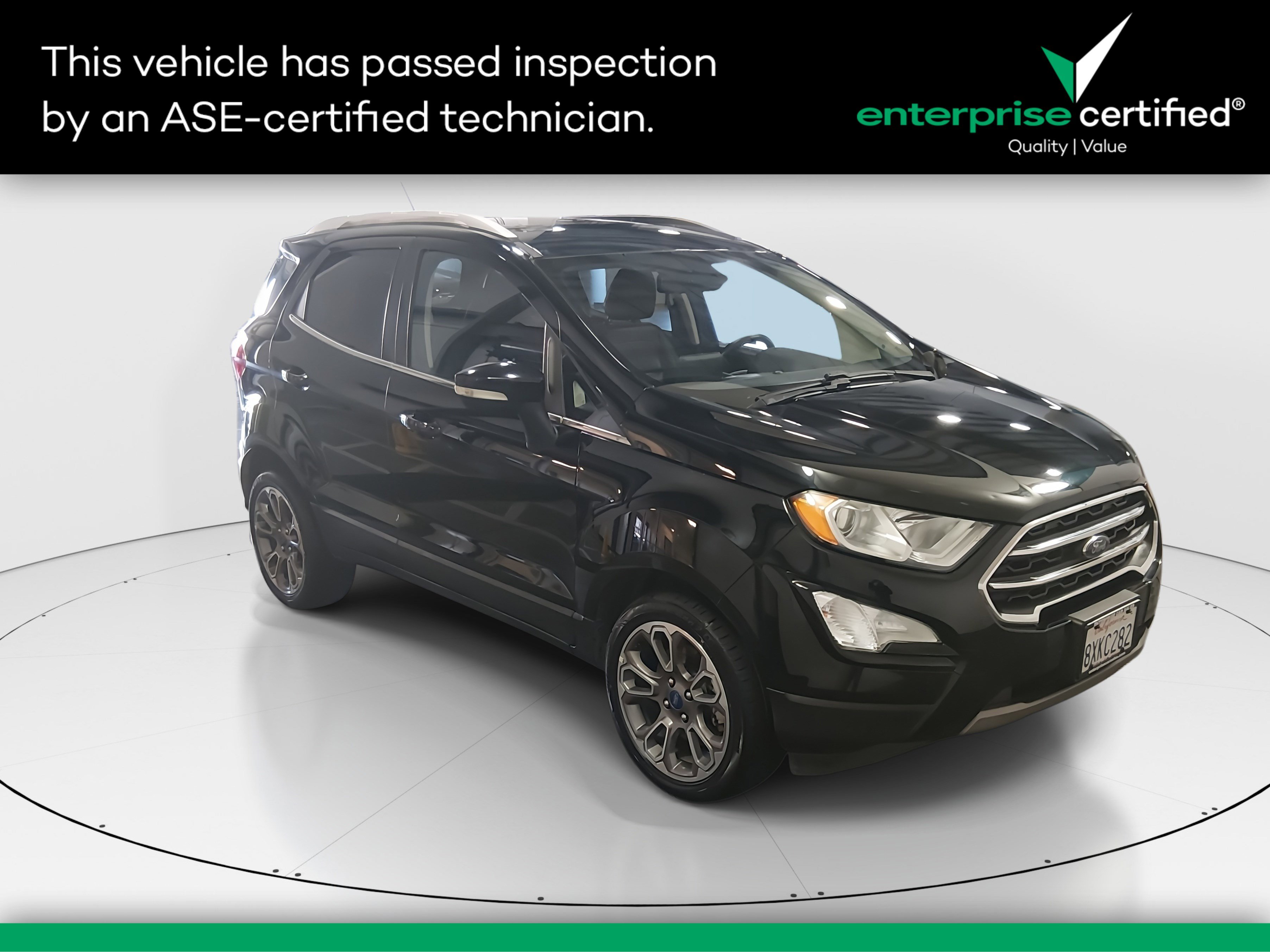 Used 2021 Ford EcoSport Titanium FWD