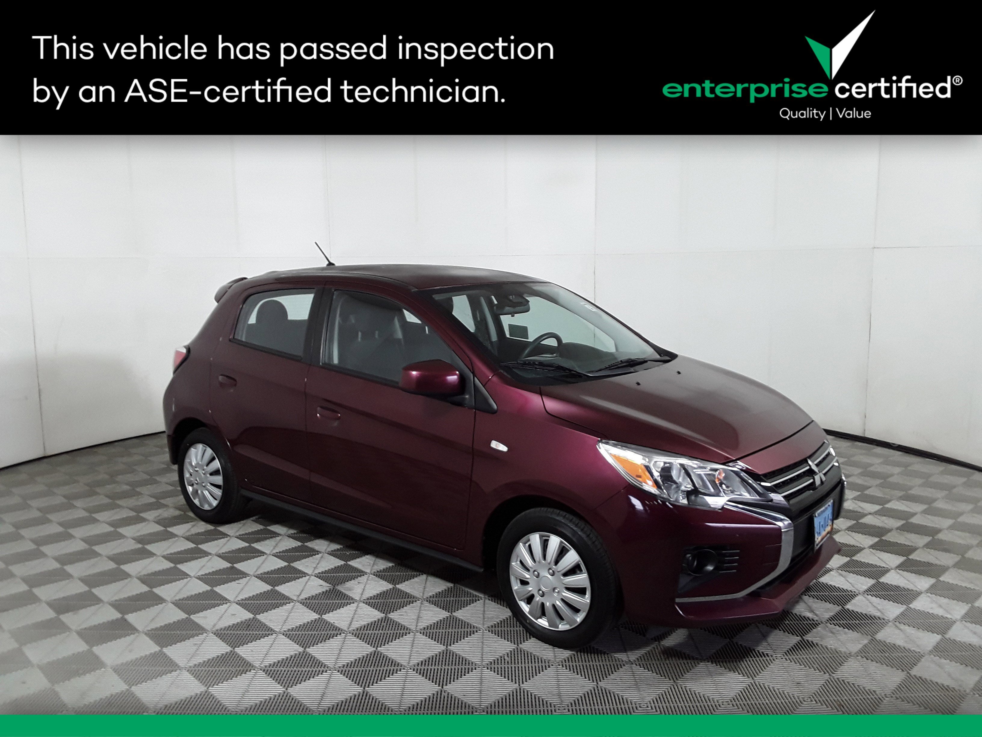 Used 2022 Mitsubishi Mirage ES CVT