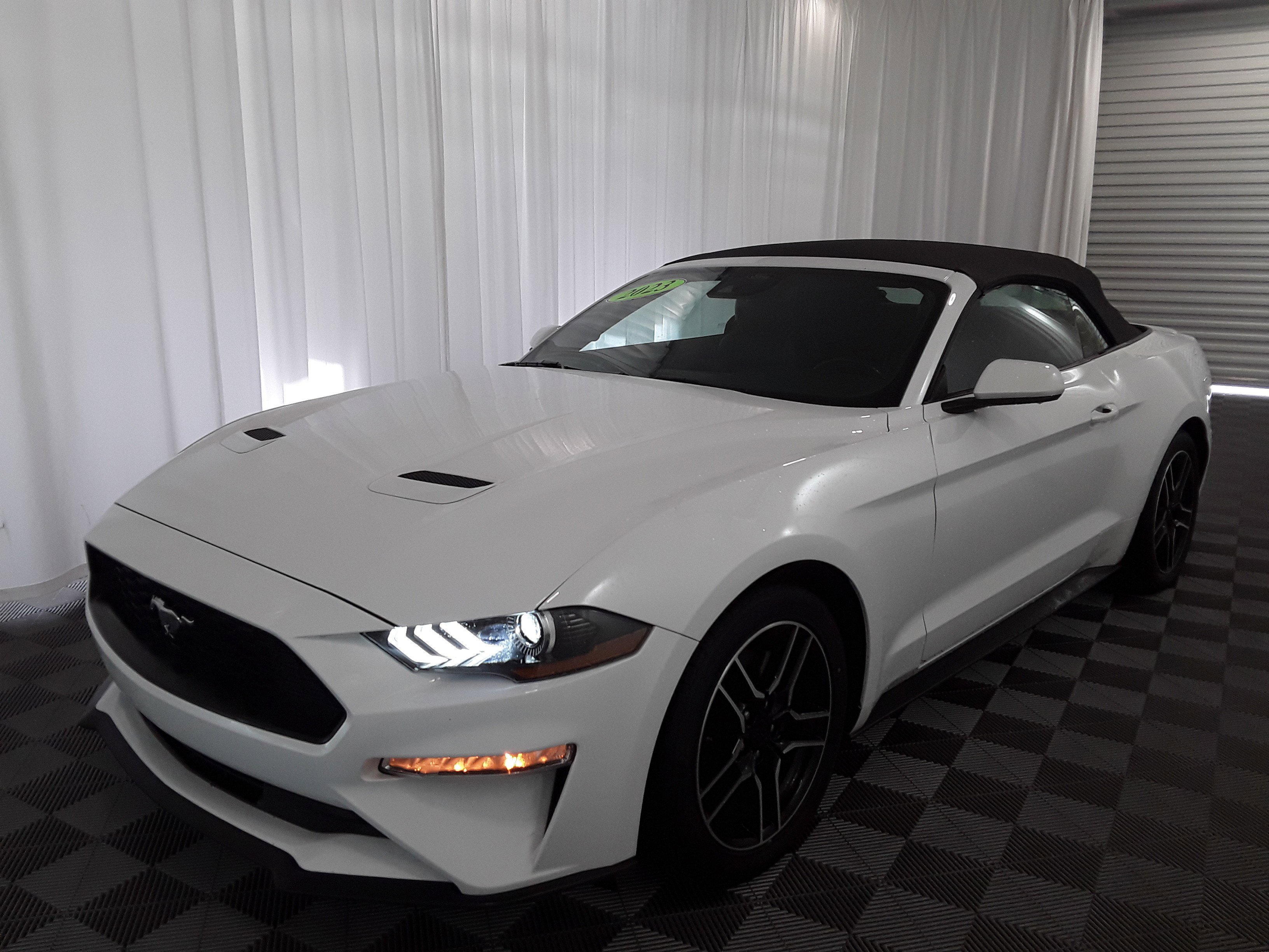 2023 Ford Mustang EcoBoost Premium Convertible