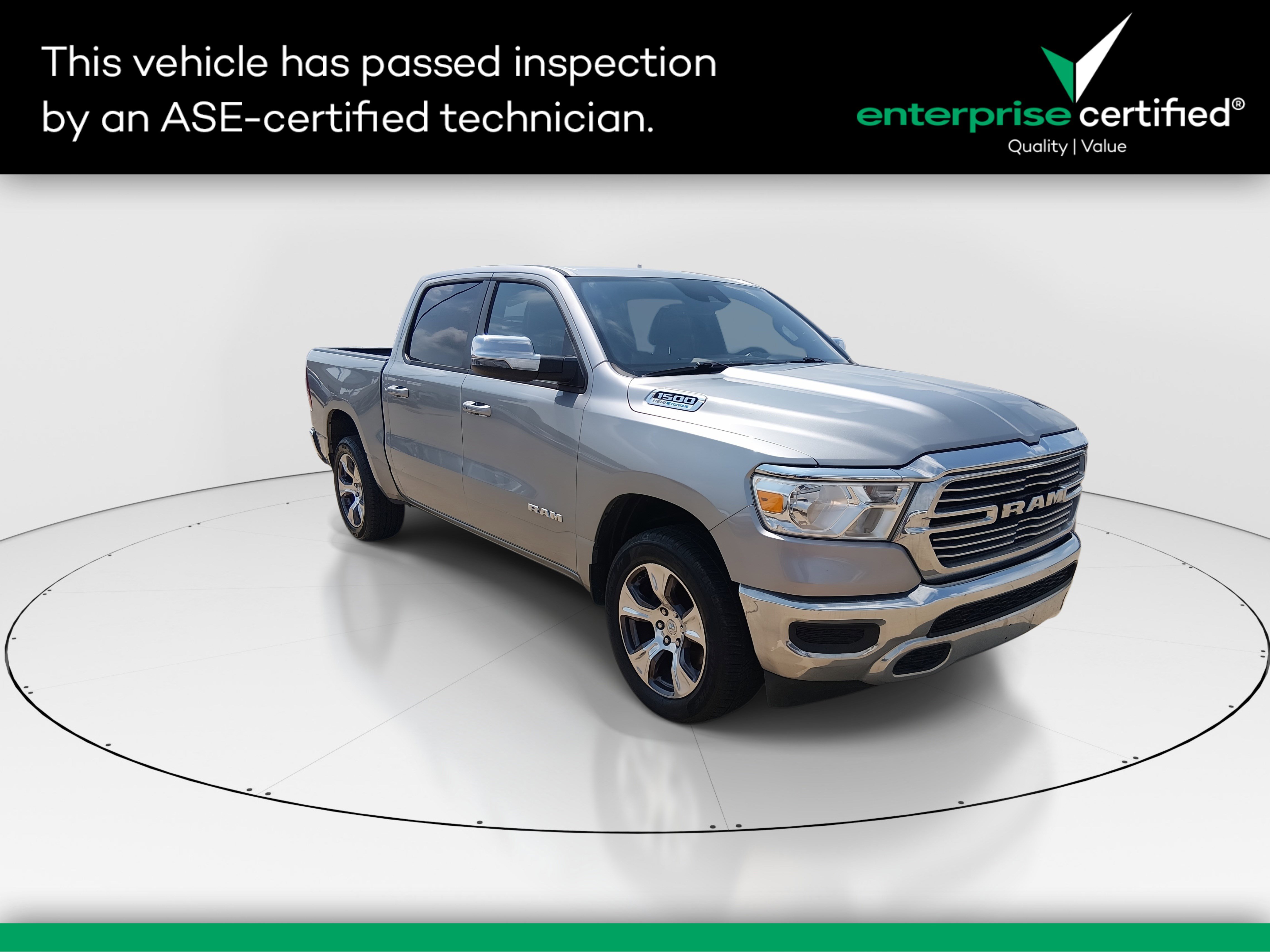 Used 2024 Ram 1500 Laramie 4x2 Crew Cab 5'7" Box