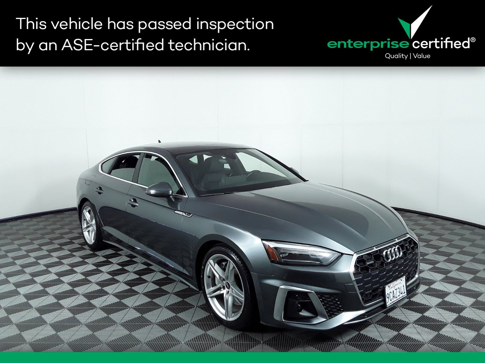 Used 2022 Audi A5 Sportback S line Premium 45 TFSI quattro