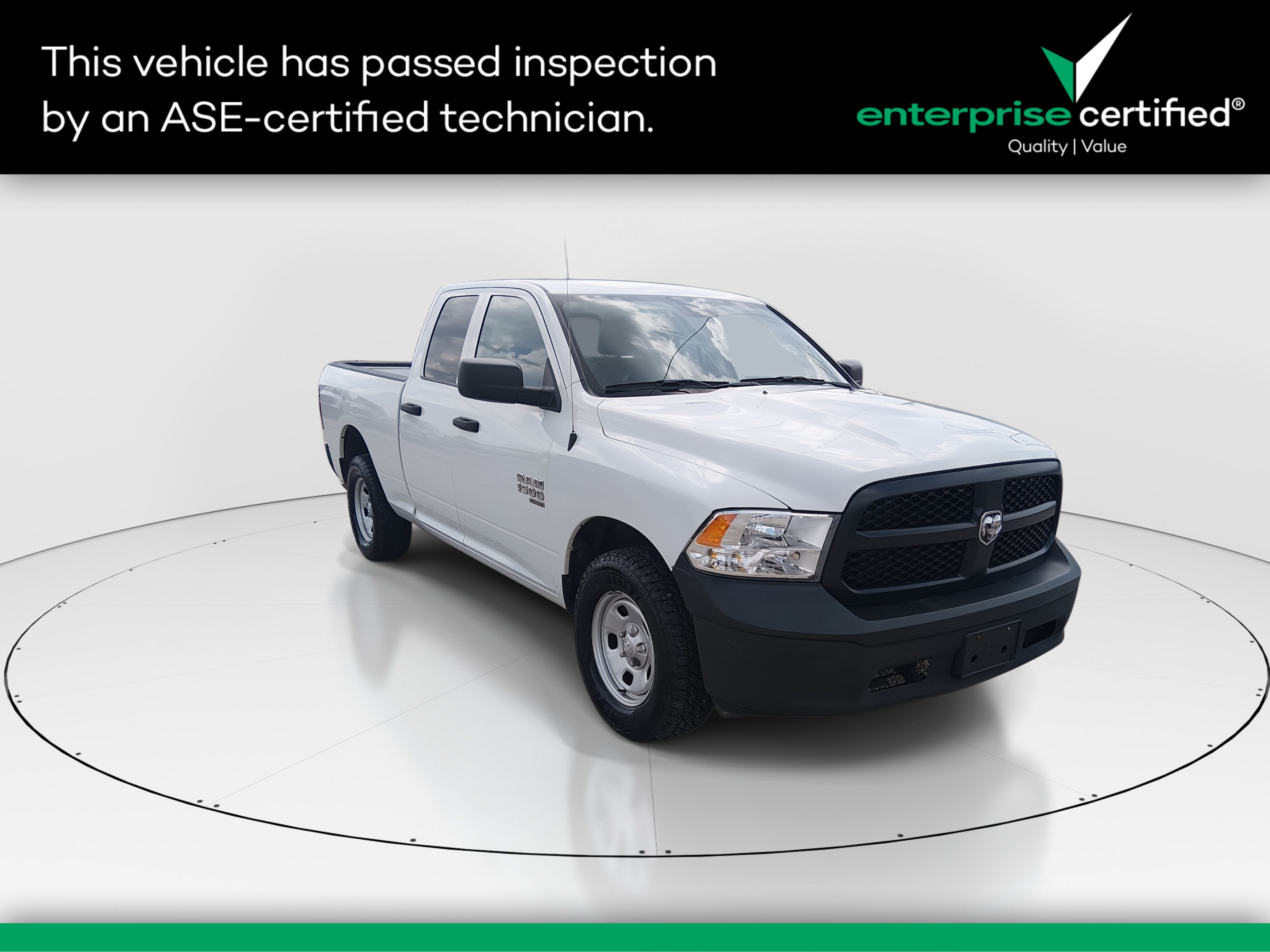 Used 2022 Ram 1500 Classic Tradesman 4x4 Quad Cab 6'4" Box