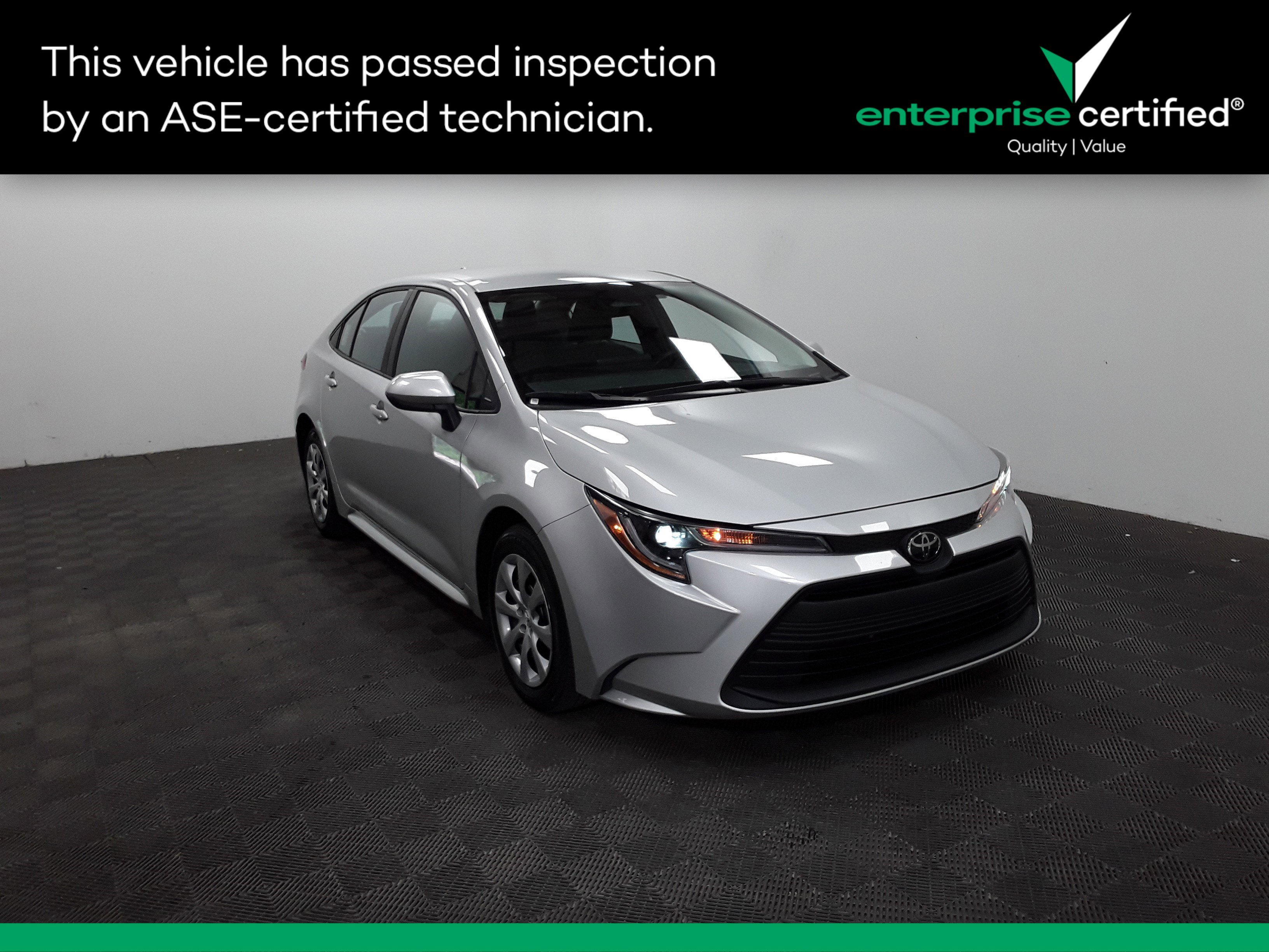 Used 2024 Toyota Corolla LE CVT