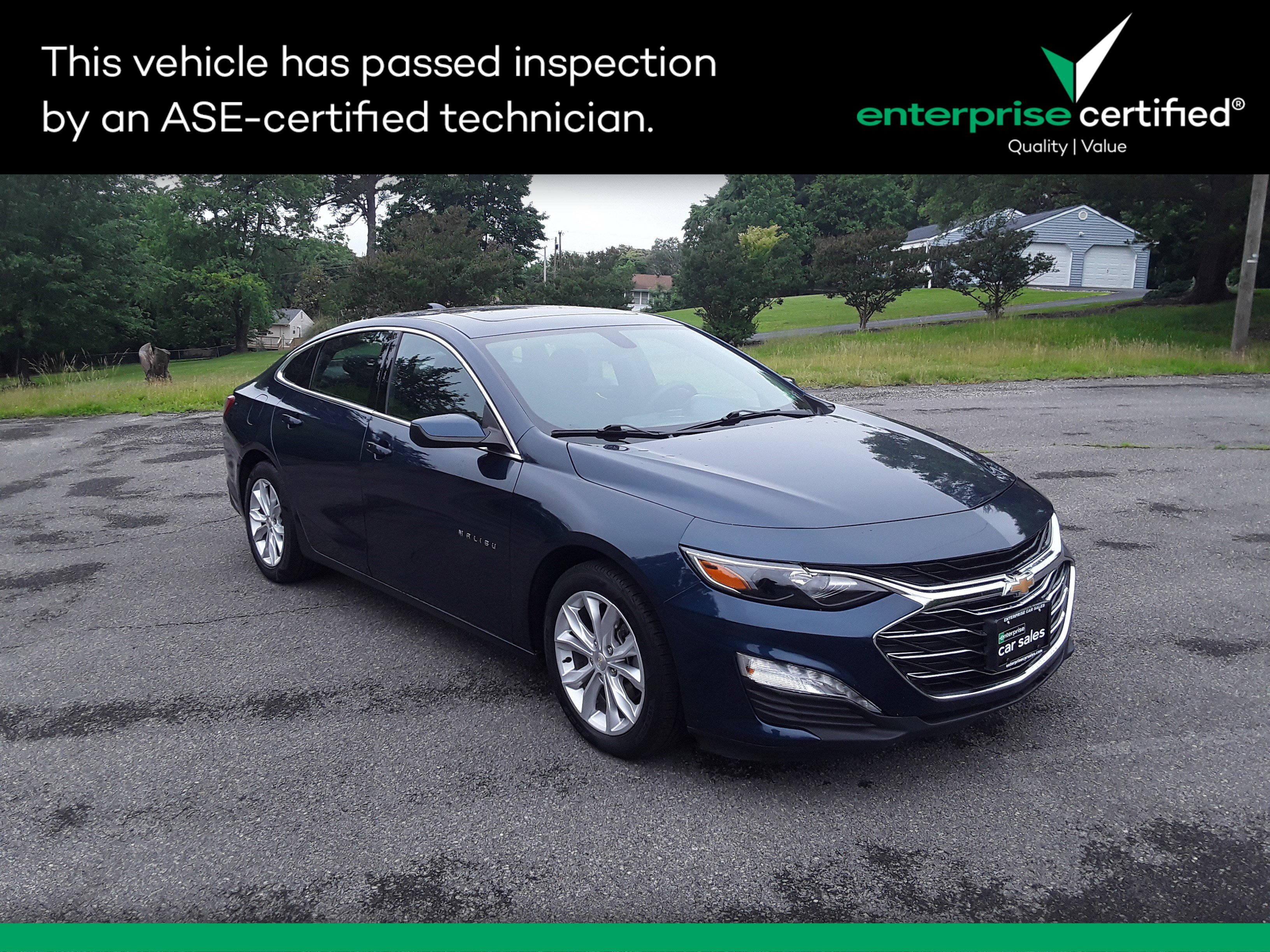 2022 Chevrolet Malibu 4dr Sdn LT