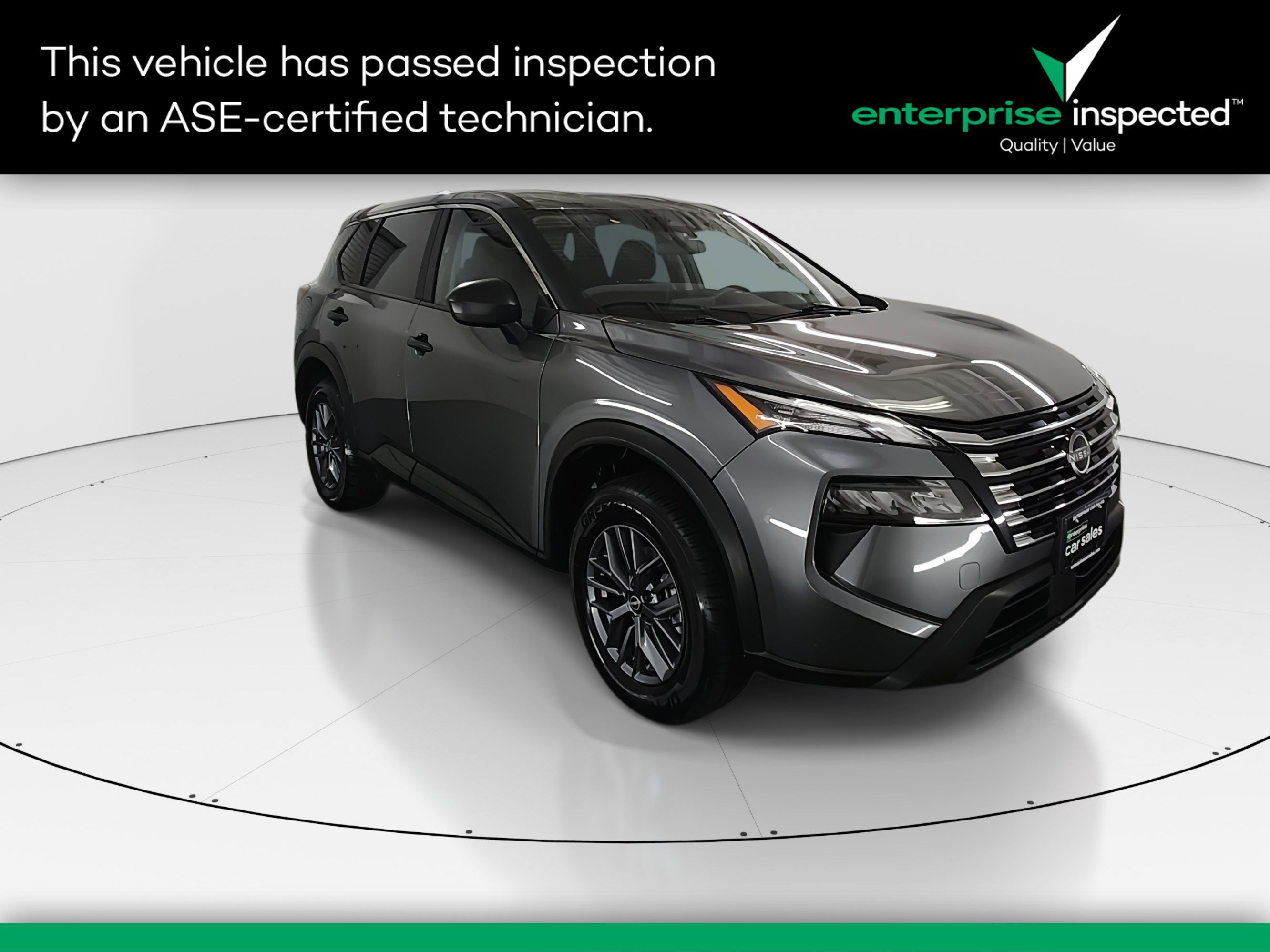 Used 2024 Nissan Rogue AWD S