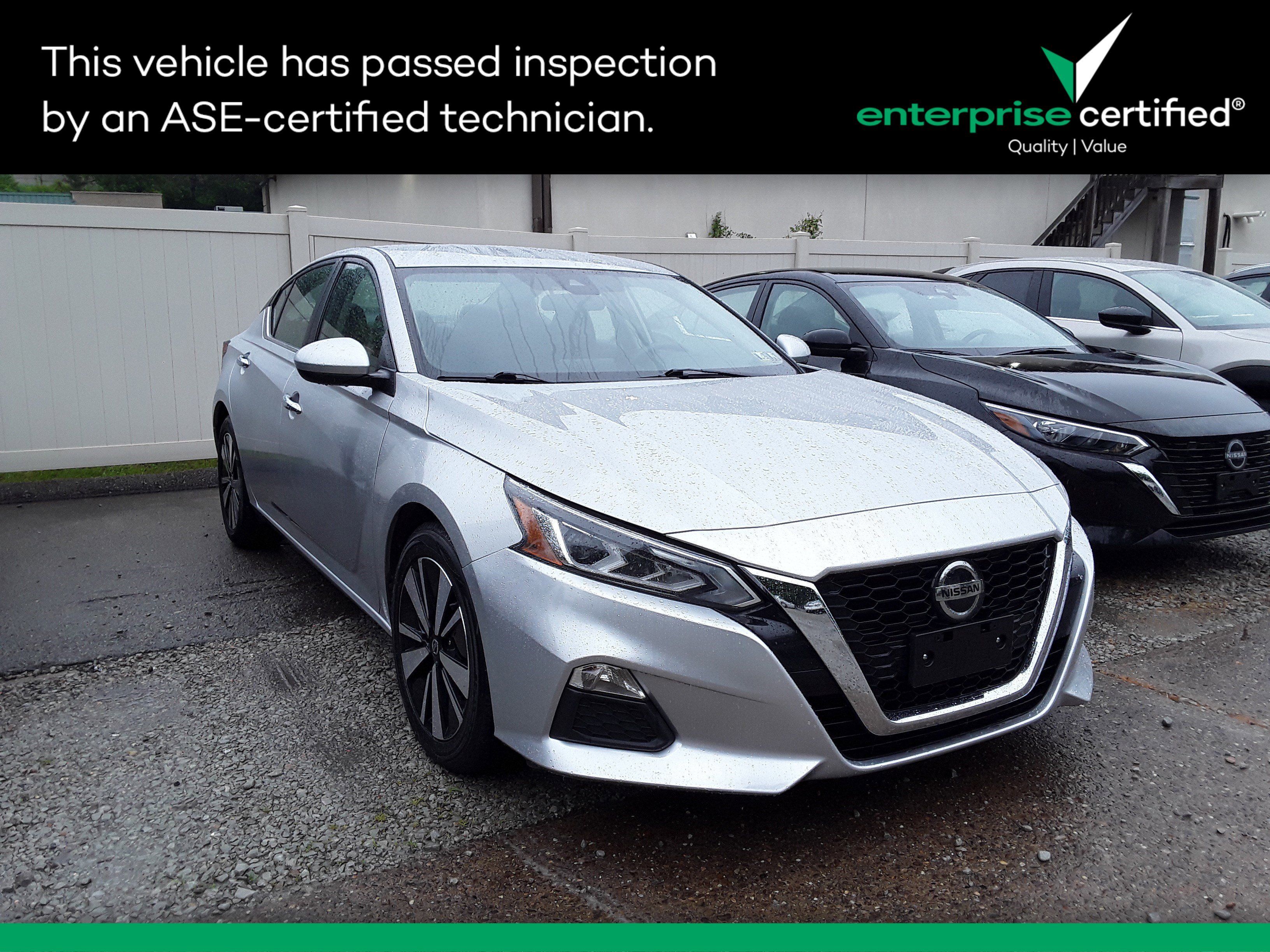 Used 2022 Nissan Altima 2.5 SV Sedan