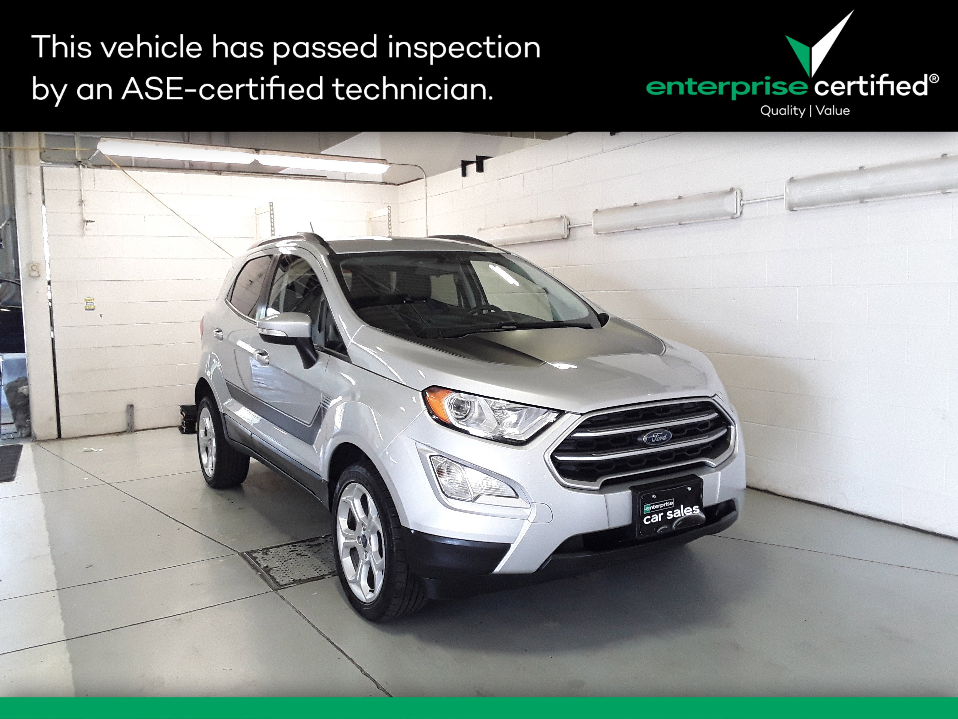 2021 Ford EcoSport SE 4WD