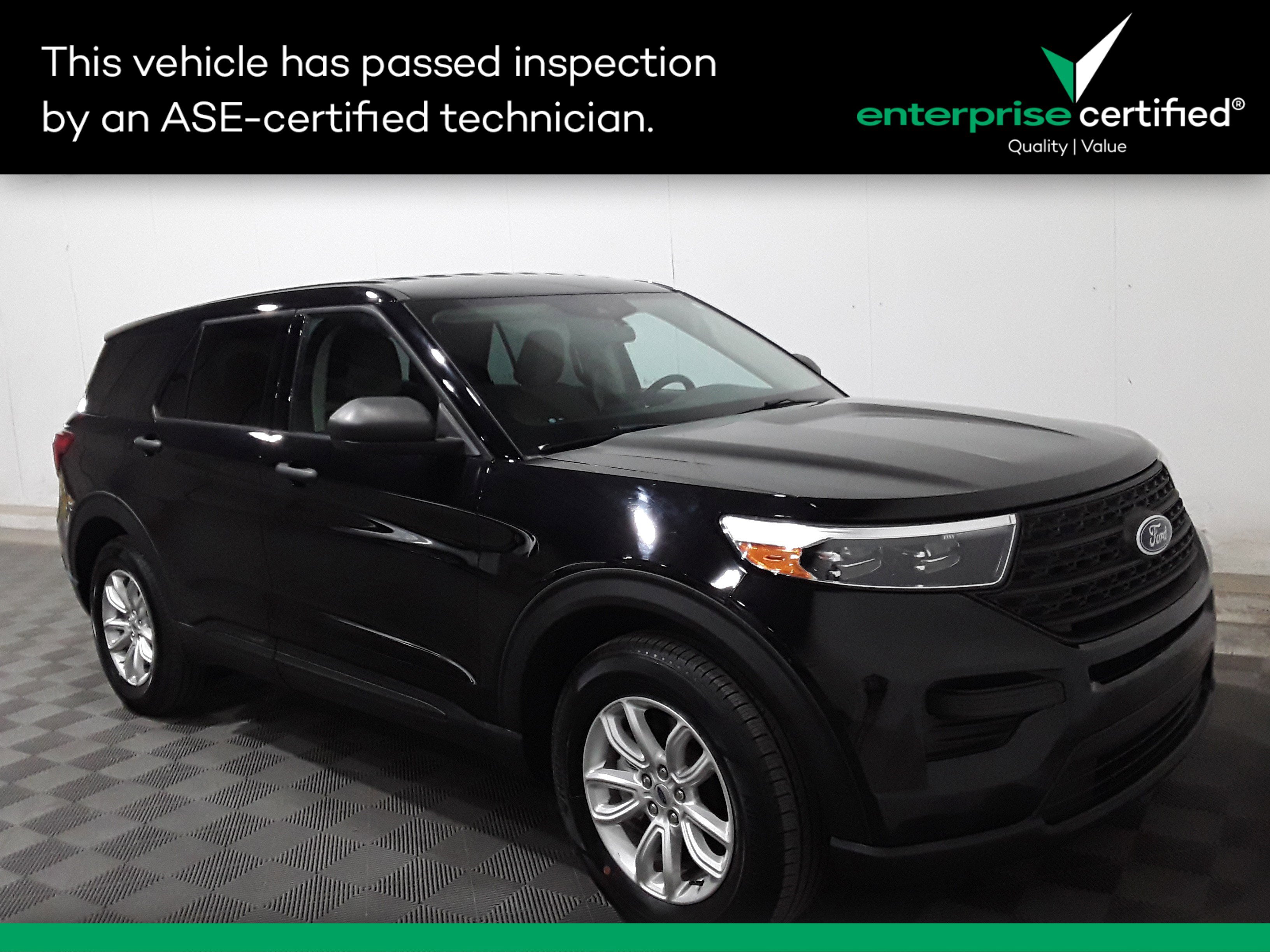 2020 Ford Explorer Base RWD