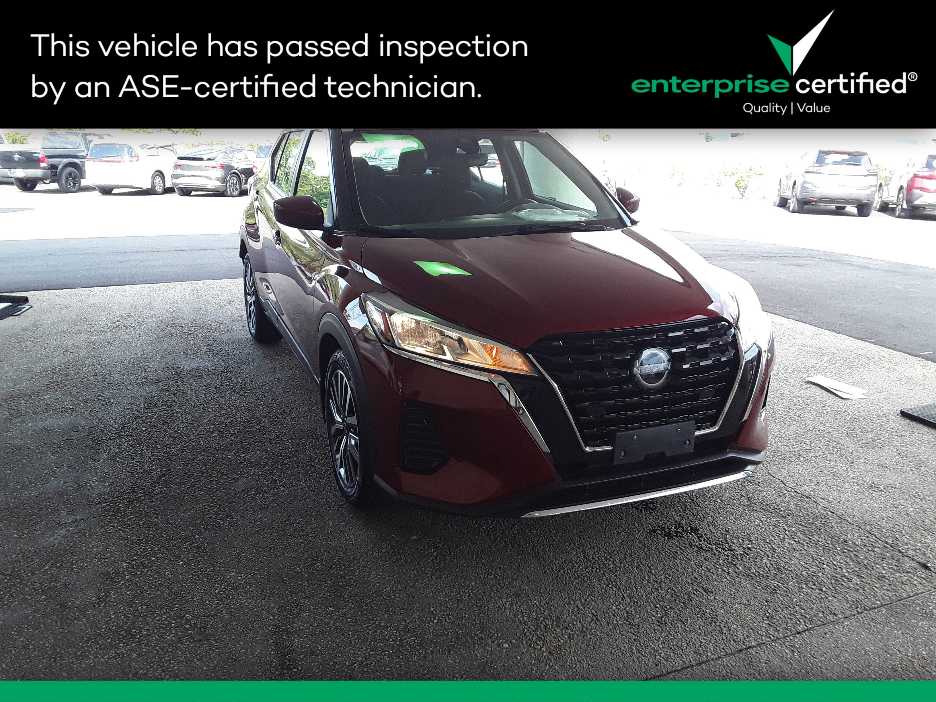 Used 2022 Nissan Kicks SV FWD