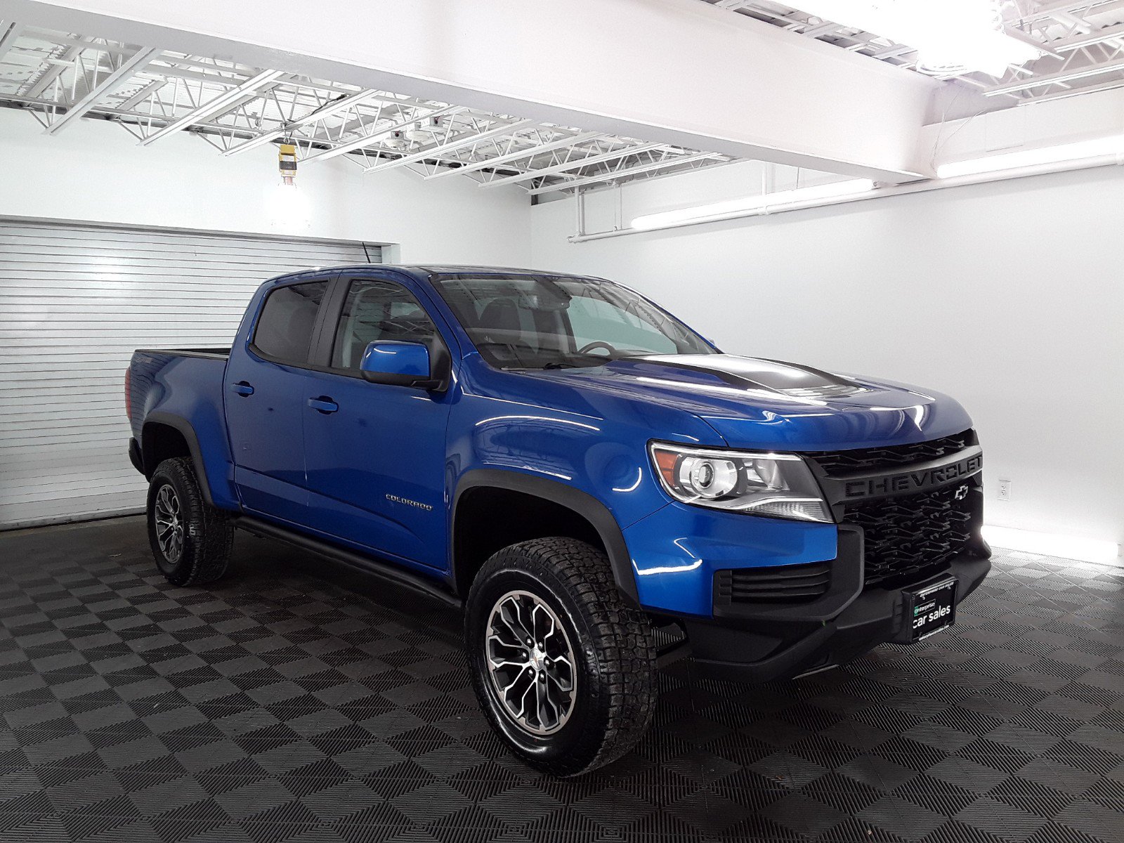 Used 2021 Chevrolet Colorado 4WD Crew Cab 128" ZR2