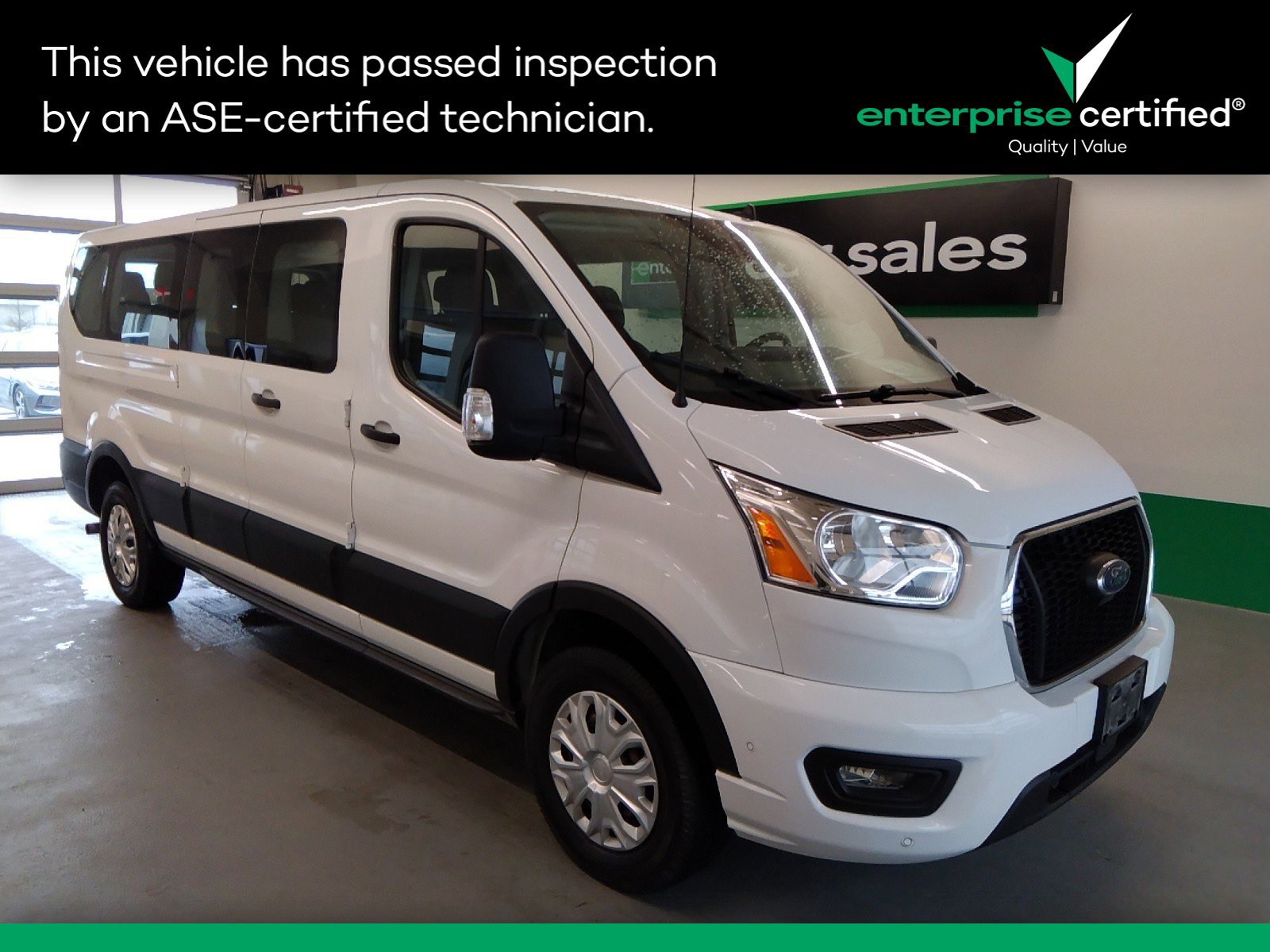 2021 Ford Transit Passenger Wagon T-350 148