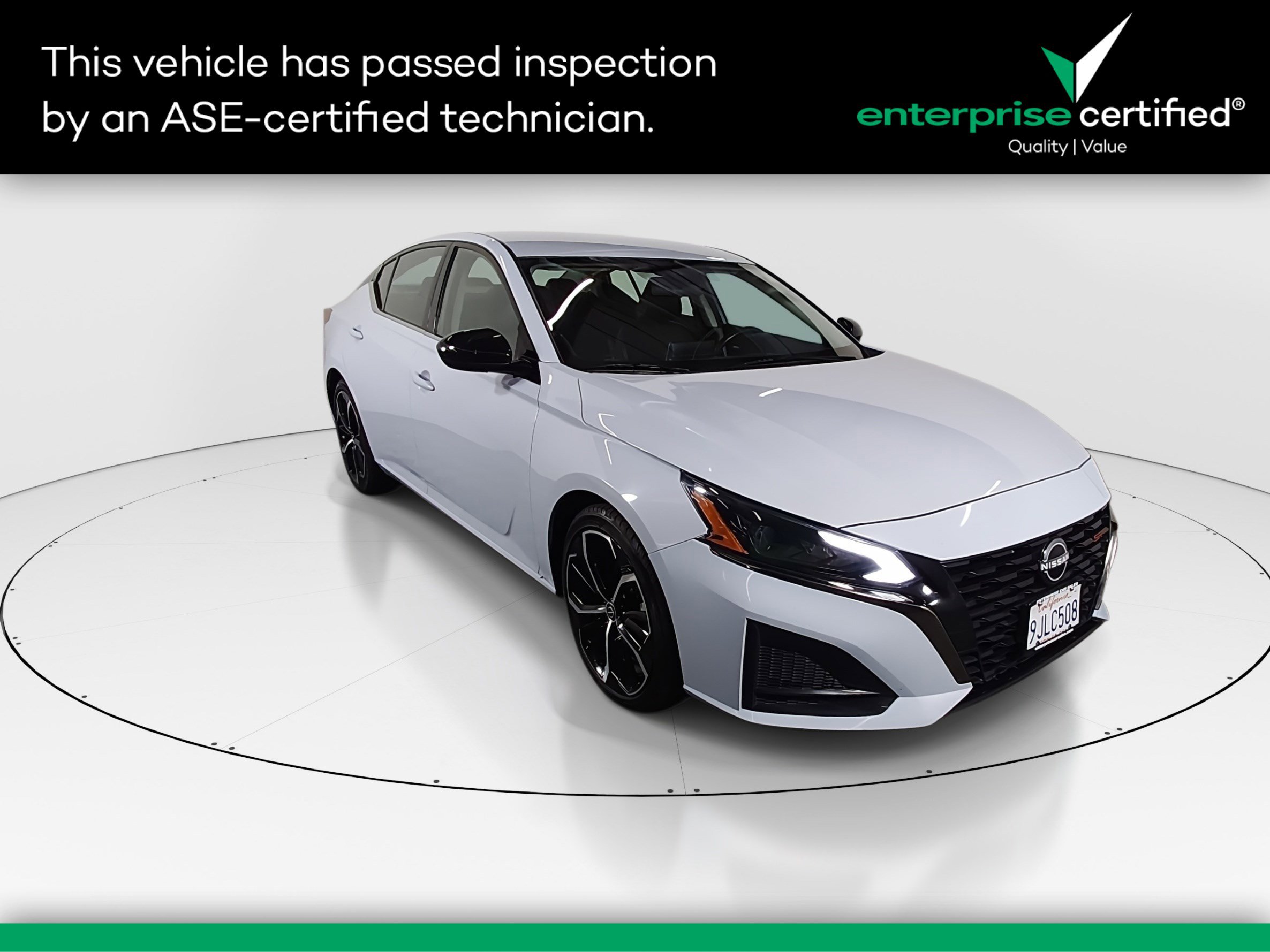 Used 2024 Nissan Altima 2.5 SR Sedan